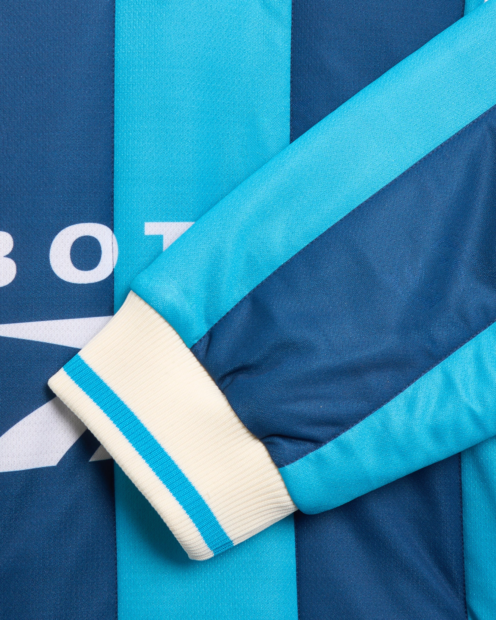 T-Shirts Reebok x Botter Men's Padded Long Sleeve Polo Jersey Men's T-Shirt - RMGC002C99JER0014049