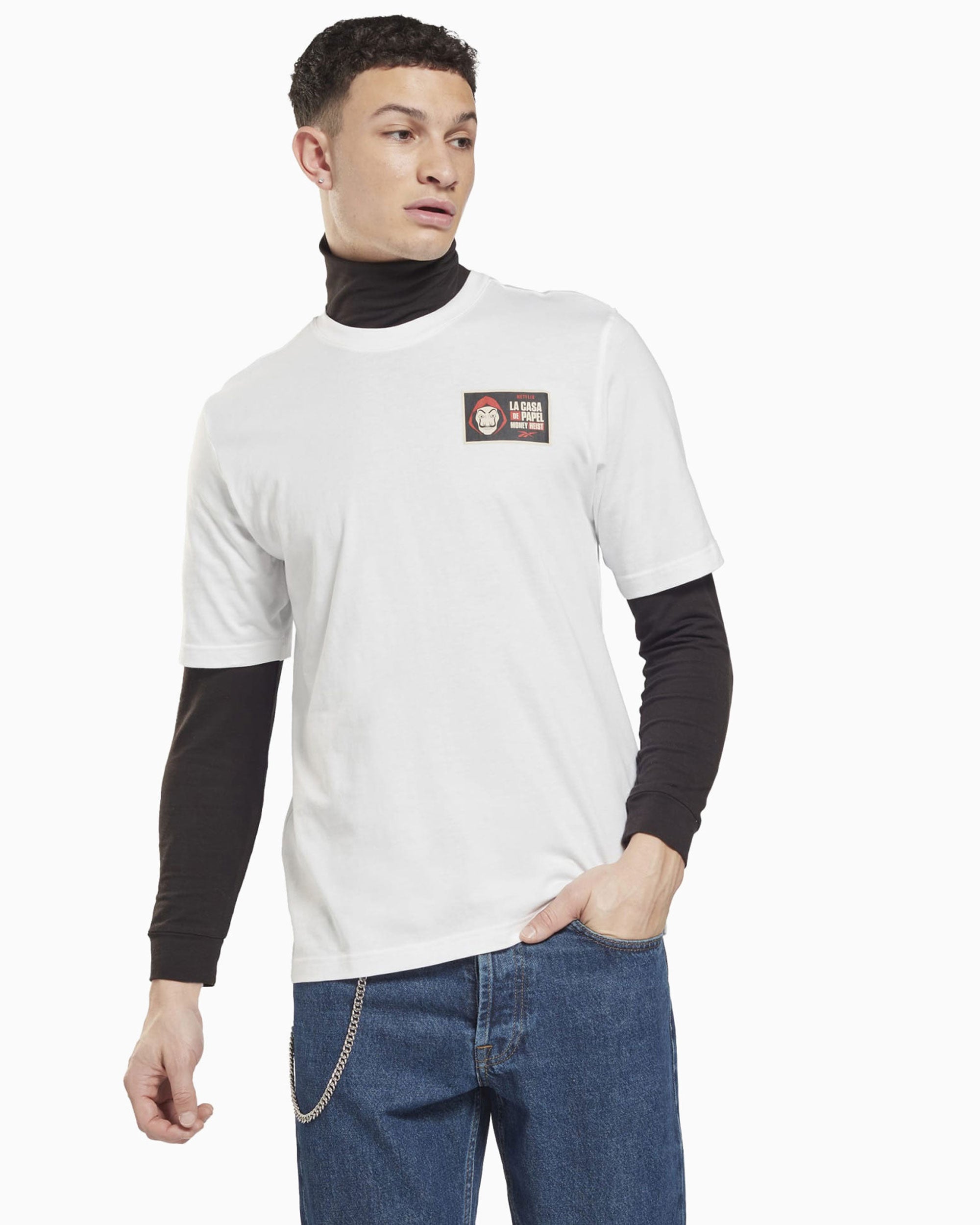 T-Shirts Reebok x La Casa de Papel Unisex T-Shirt Unisex T-Shirt - HH7094