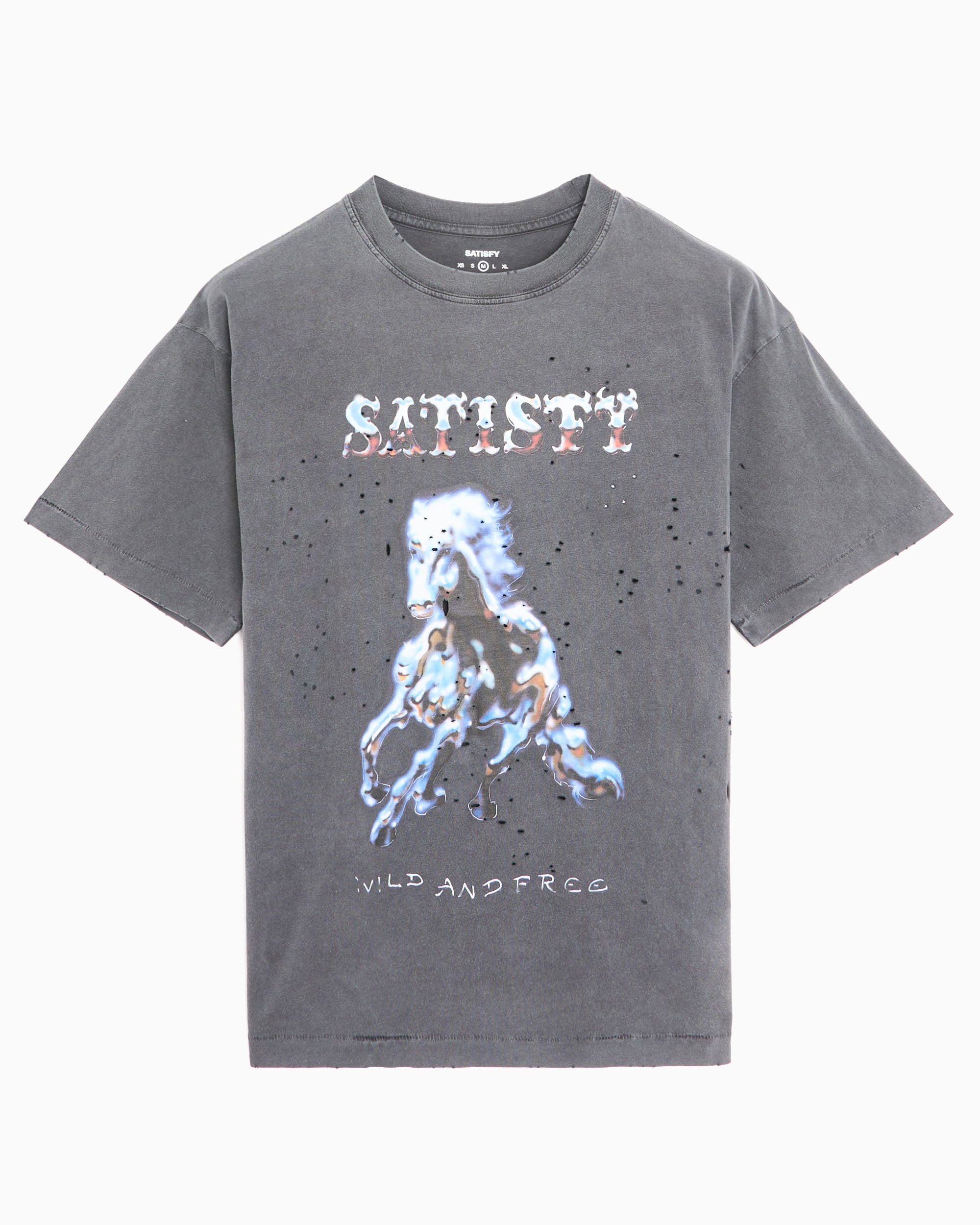 T-Shirts SATISFY MothTech™ Graphic Men's T-Shirt - 11006-00A16