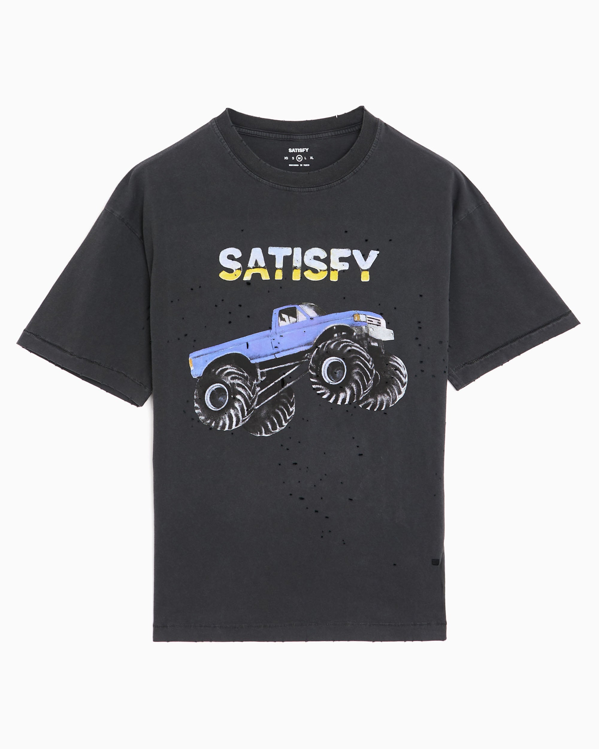 T-Shirts SATISFY MothTech™ Graphic Men's T-Shirt - 11006-00A21