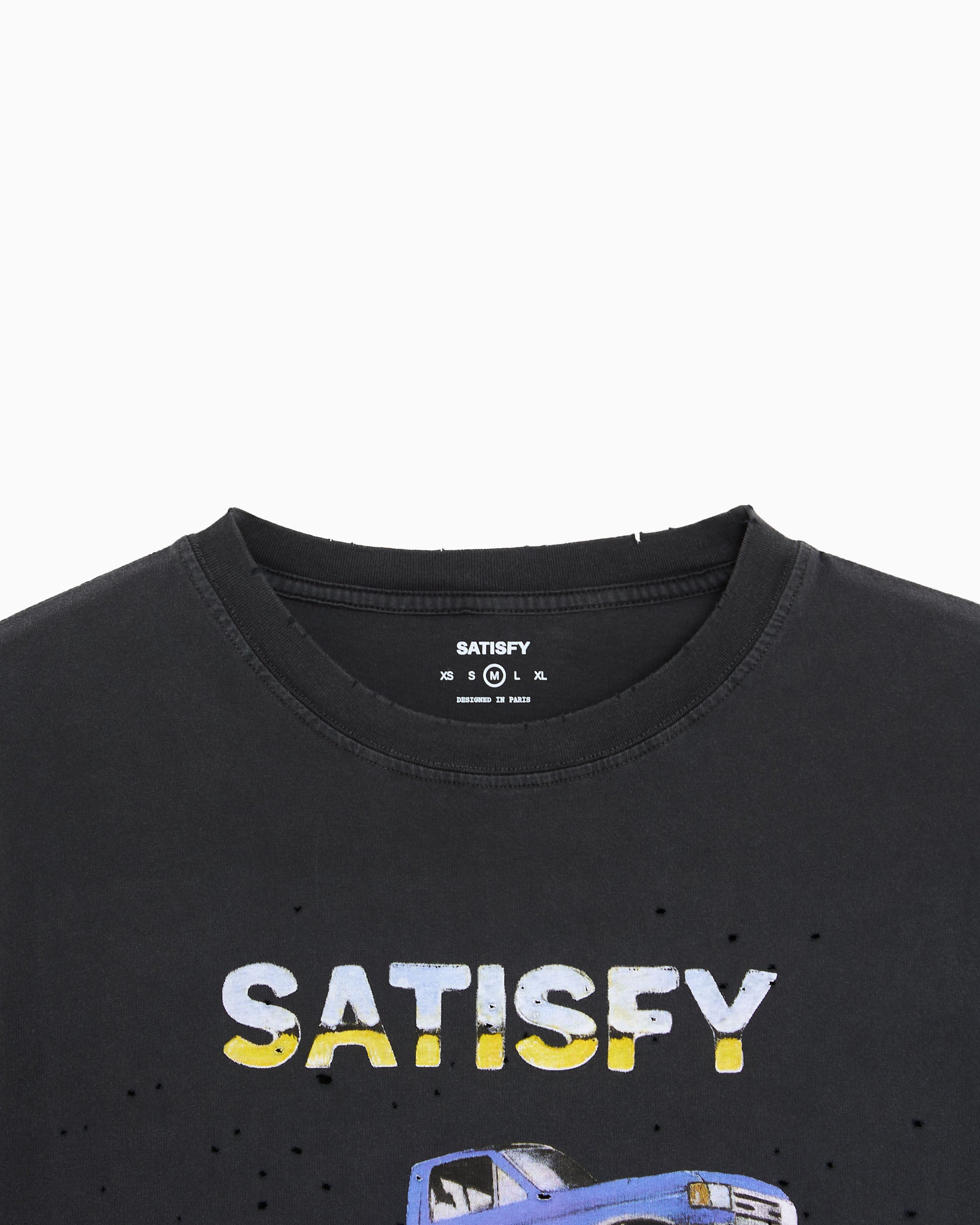 T-Shirts SATISFY MothTech™ Graphic Men's T-Shirt - 11006-00A21