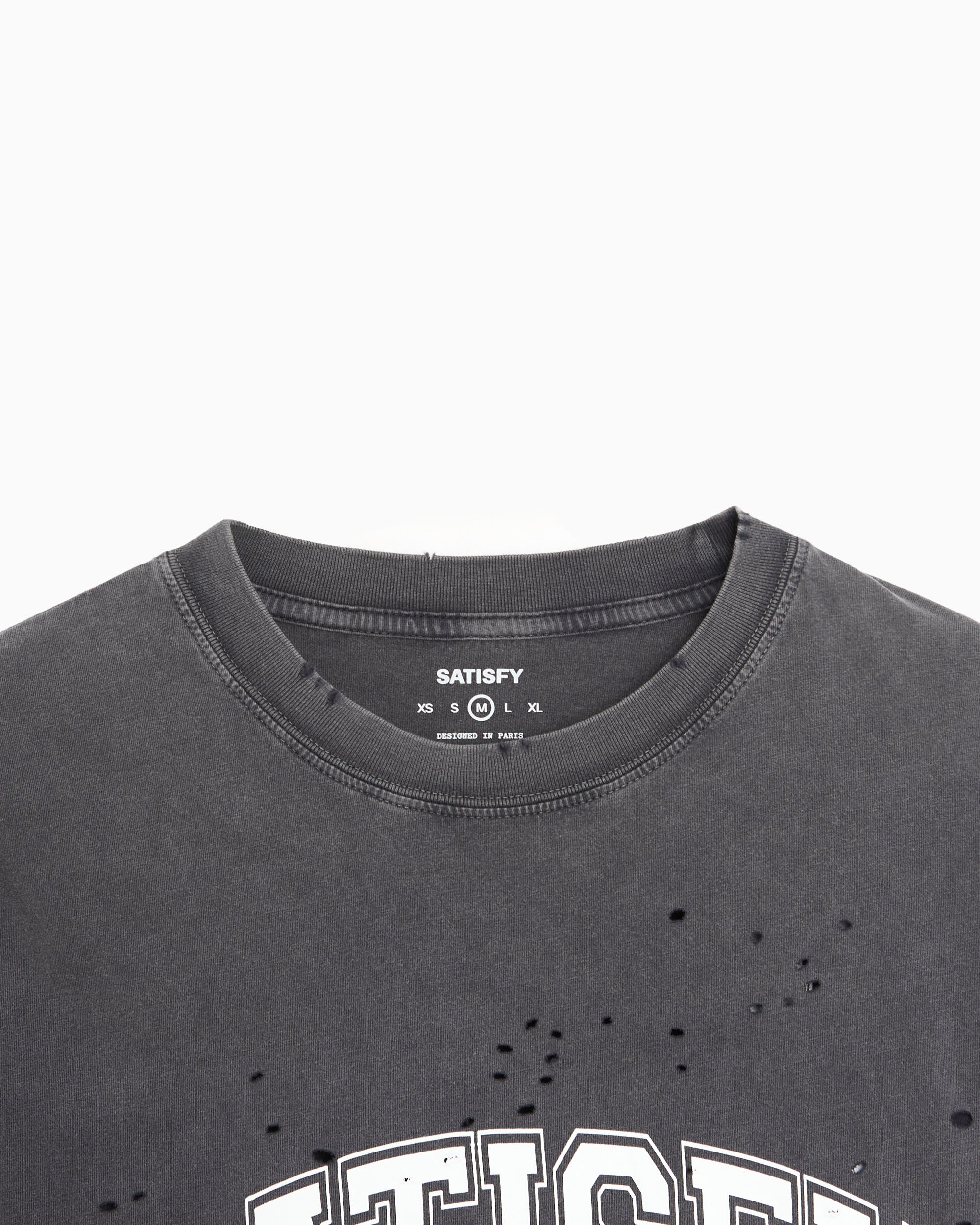 T-Shirts SATISFY MothTech™ Logo Men's T-Shirt - 11006-00A04