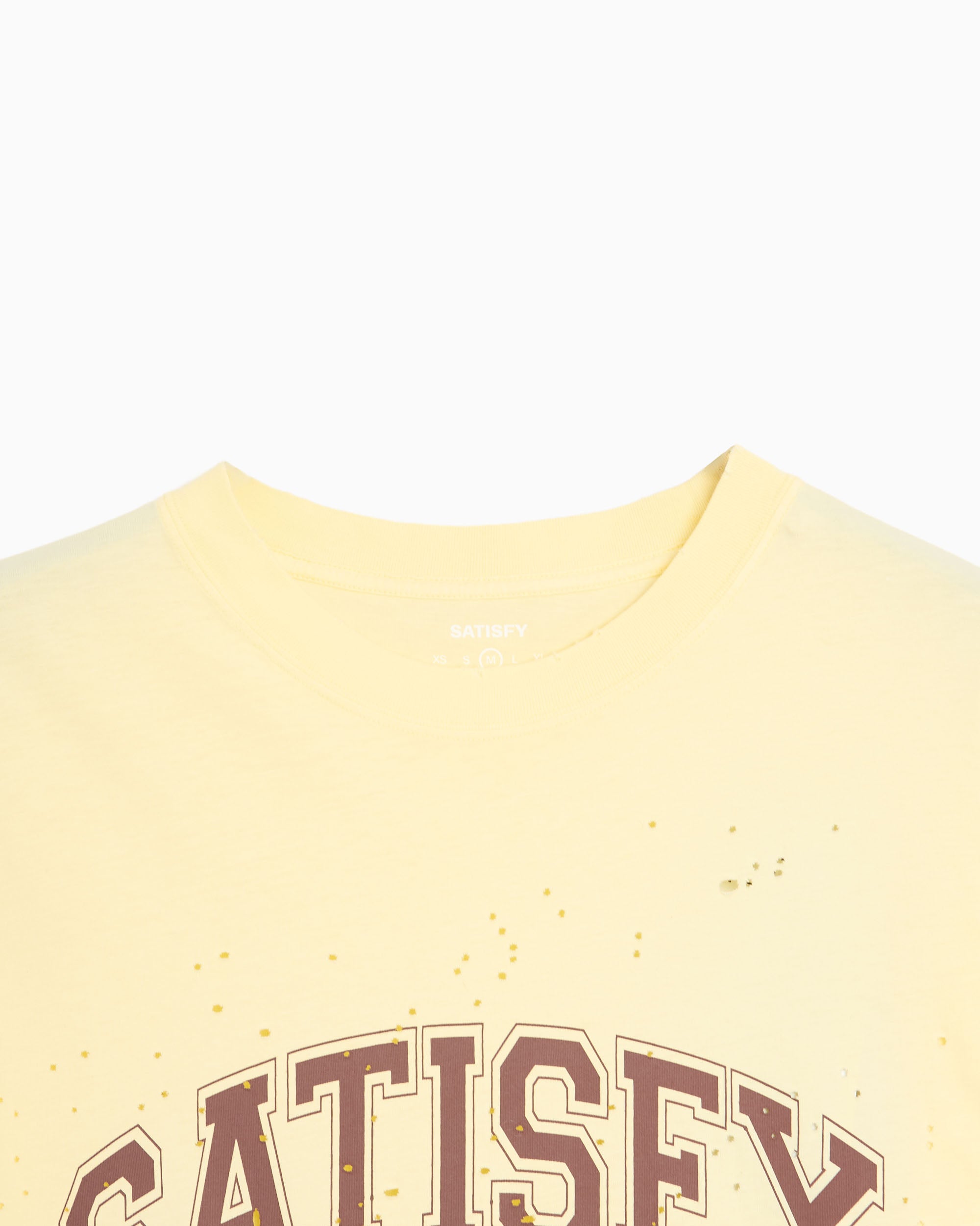 T-Shirts SATISFY MothTech™ Logo Men's T-Shirt - 11006-41A04