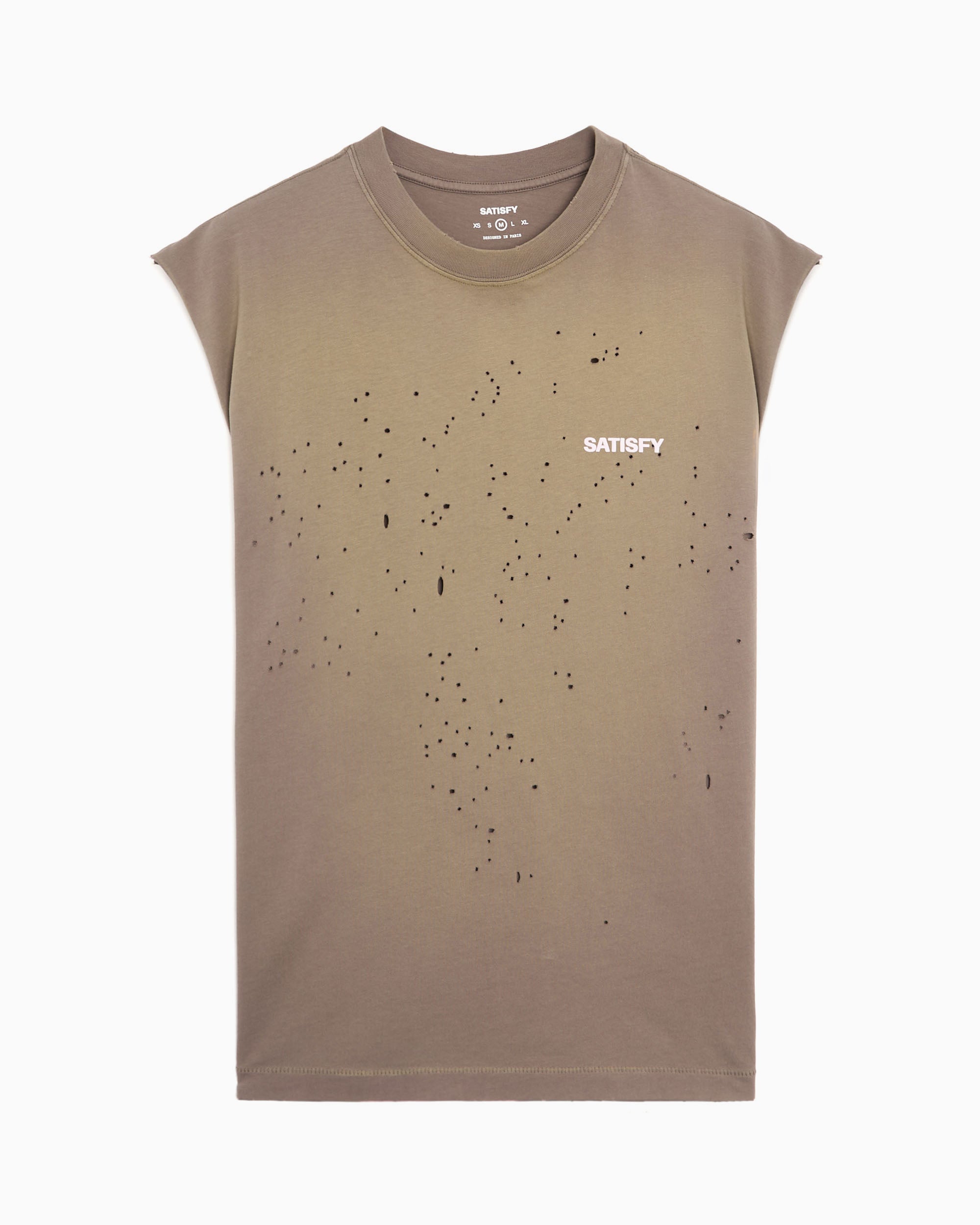 T-Shirts SATISFY MothTech™ Logo Men's Tank Top - 11005-91E02