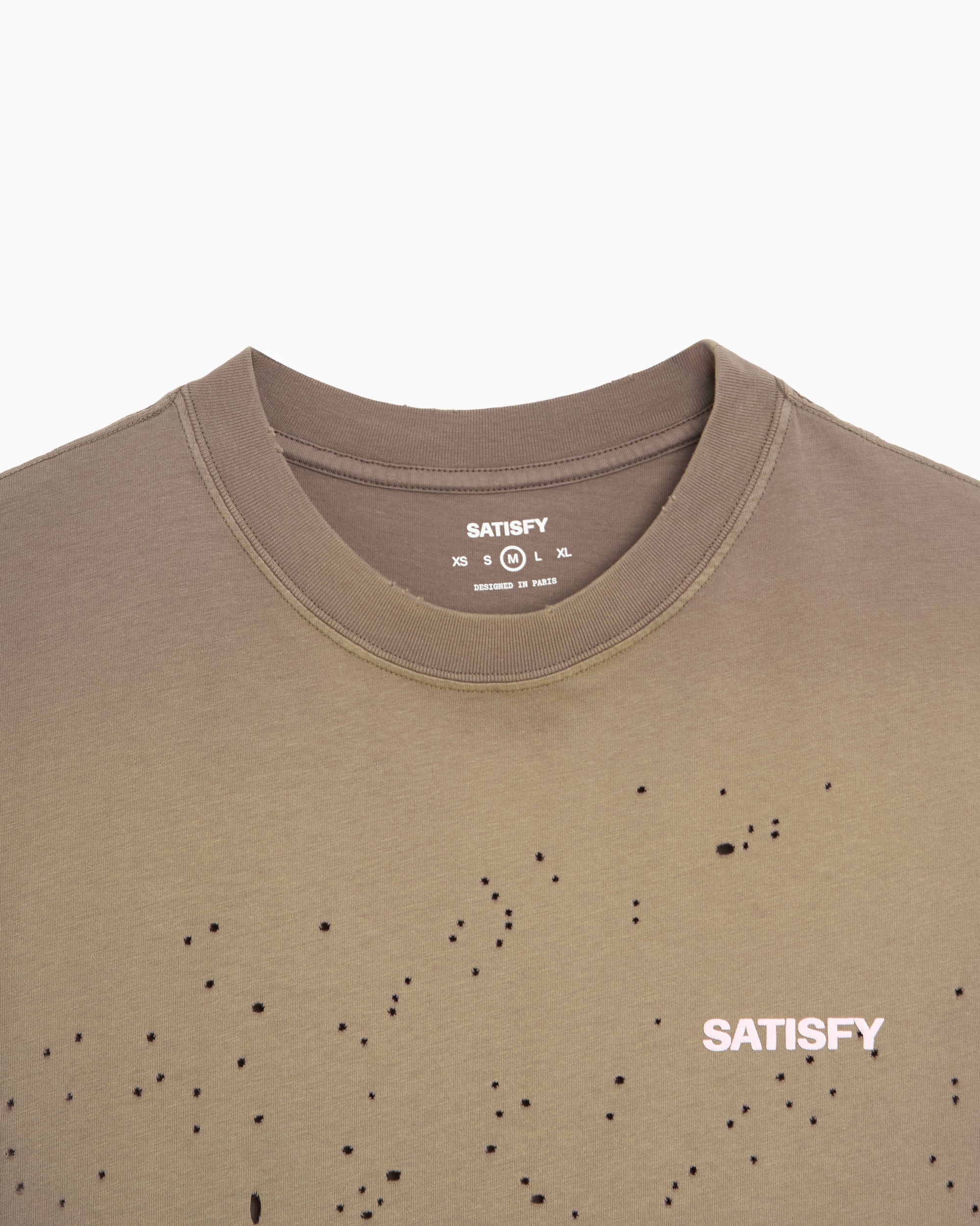 T-Shirts SATISFY MothTech™ Logo Men's Tank Top - 11005-91E02