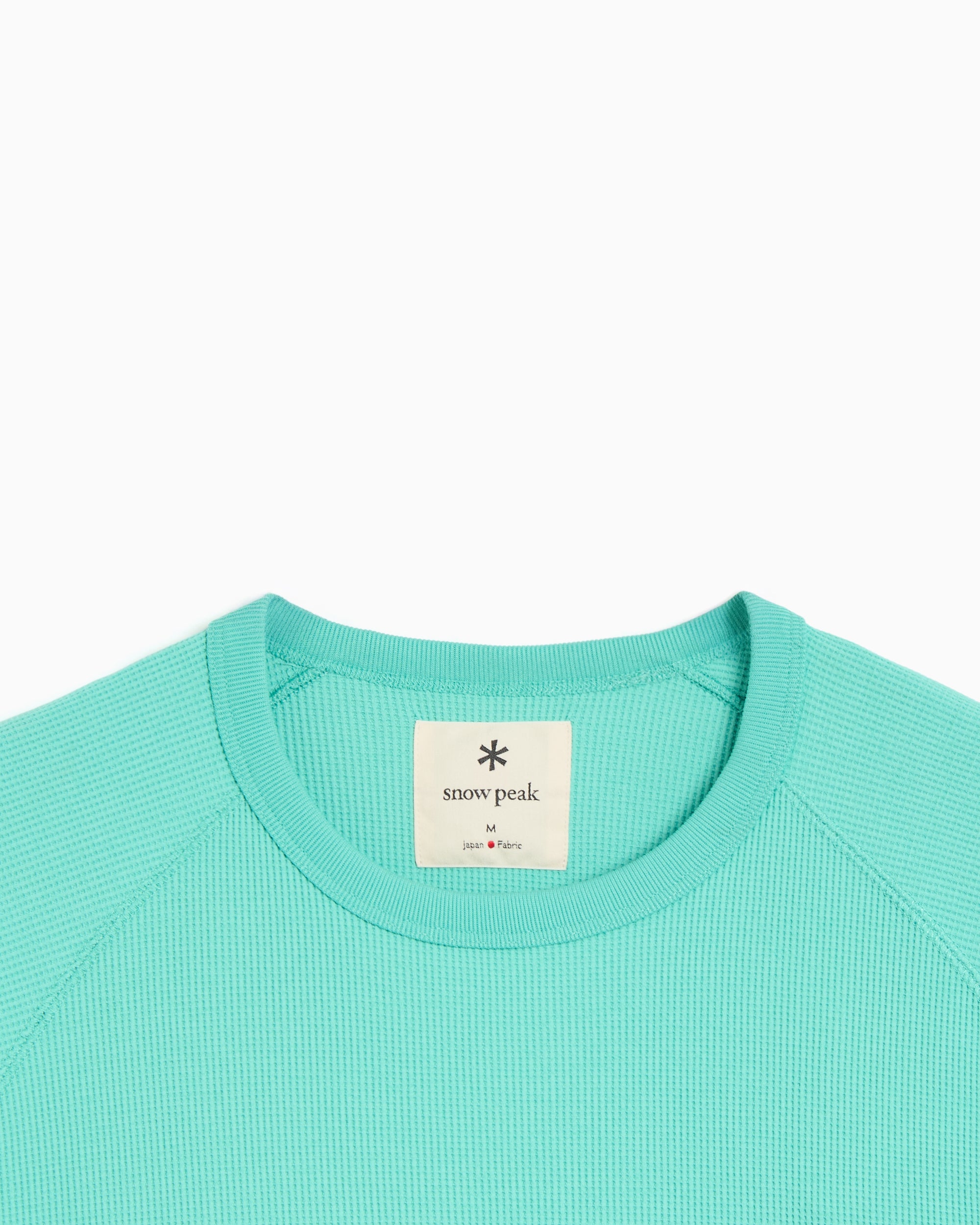 T-Shirts Snow Peak Dry Waffle Water-Repellent Relaxed Men's T-Shirt - CS-26SU012