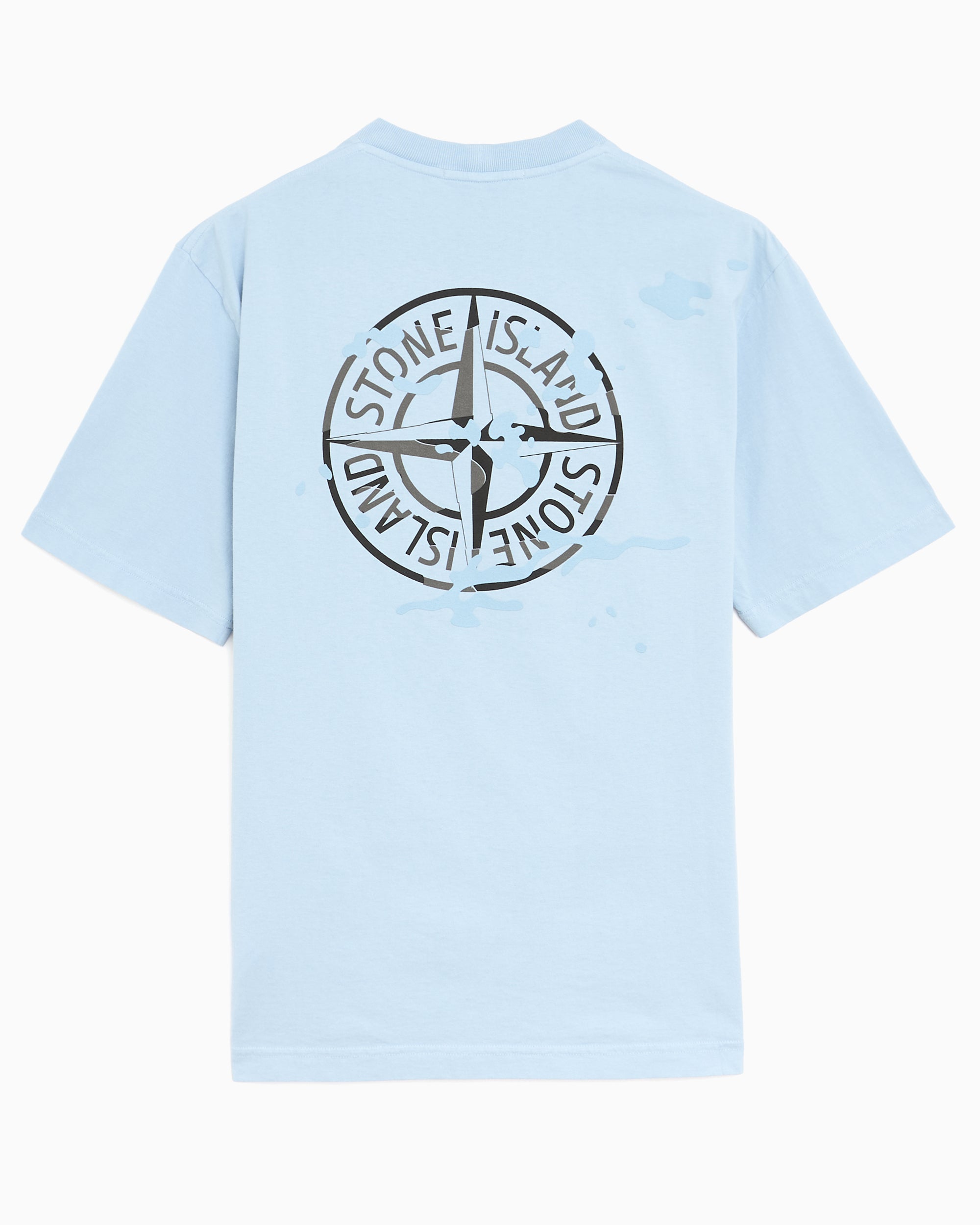T-Shirts Stone Island Graphic Men's T-Shirt - L1S152100001-V004A