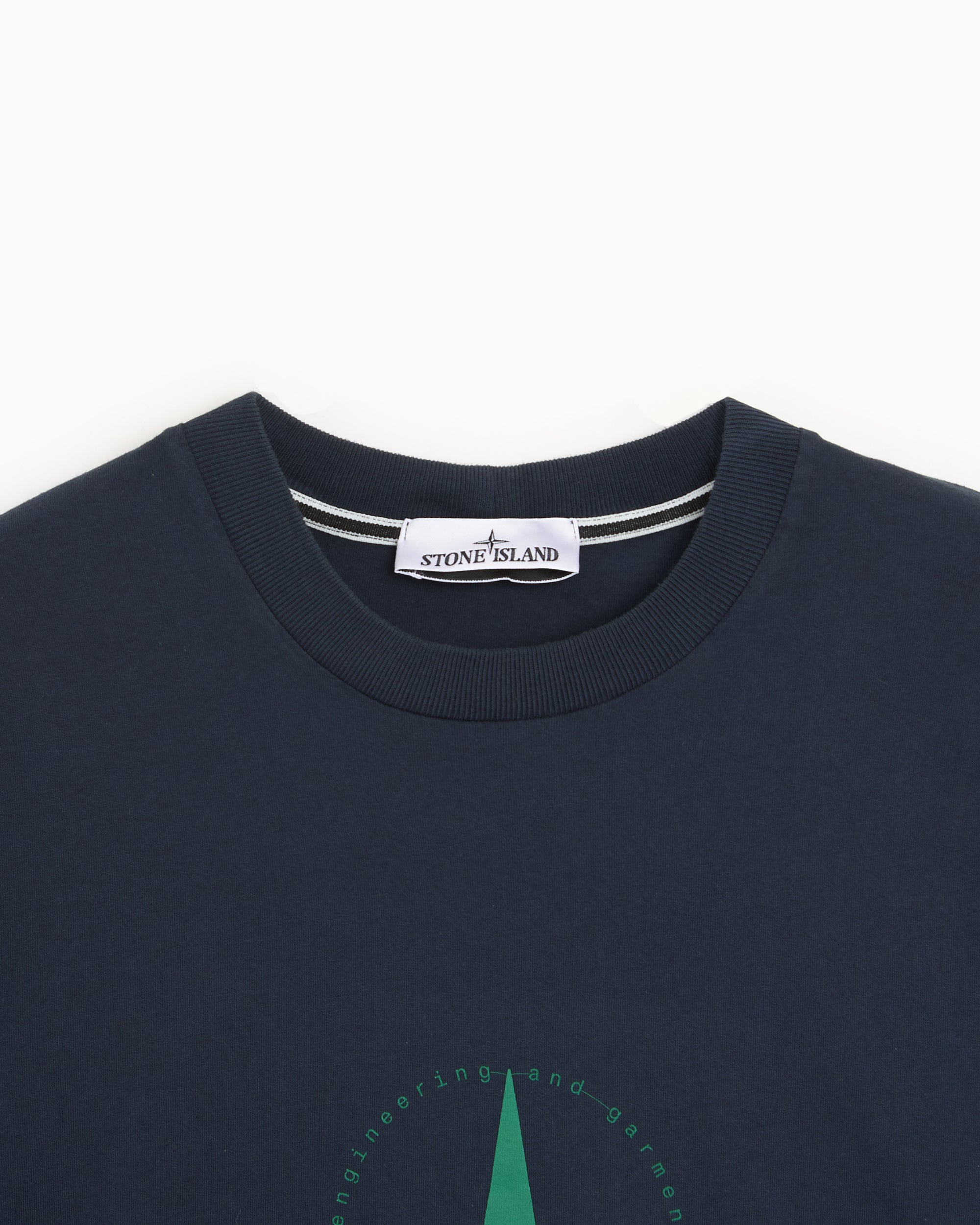T-Shirts Stone Island Logo Men's T-Shirt - L1S152100001-V0020