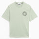 T-Shirt com logótipo Stone Island para homem