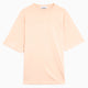 T-Shirt com logótipo Relaxed Stone Island para homem