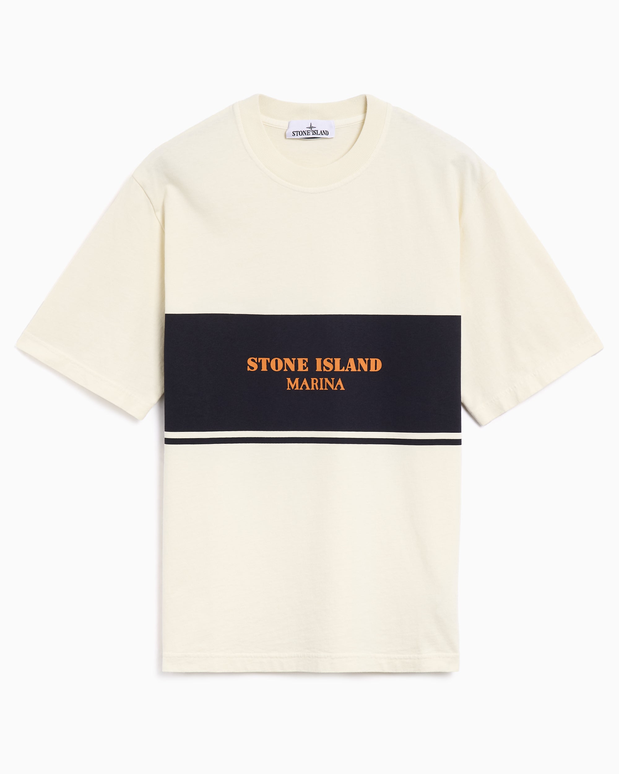 T-Shirt Oversize Stone Island Marina para homem