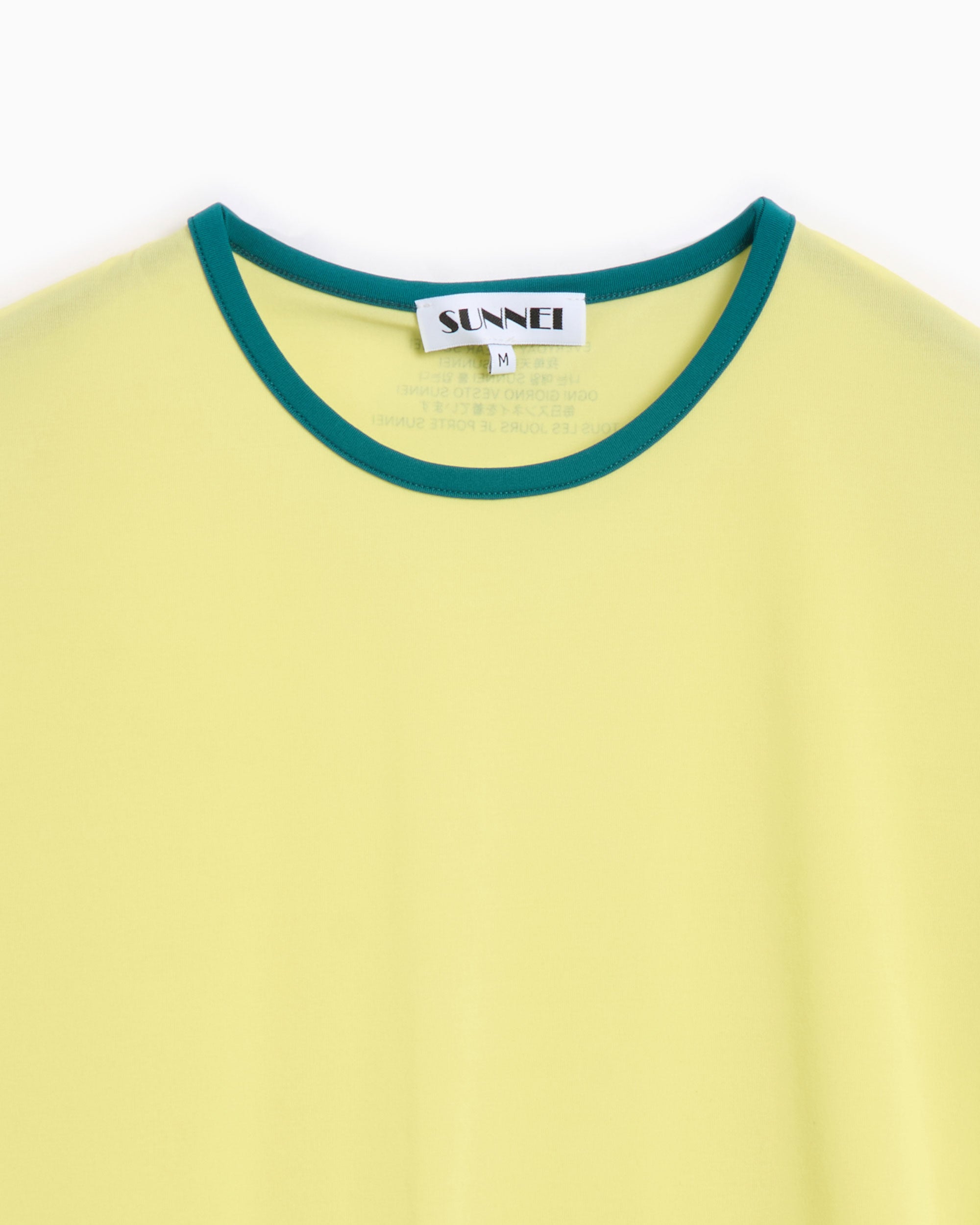 T-Shirts Sunnei Women's Stretchy T-Shirt Women's T-Shirt - PRTWWJER009-ELA003-0023