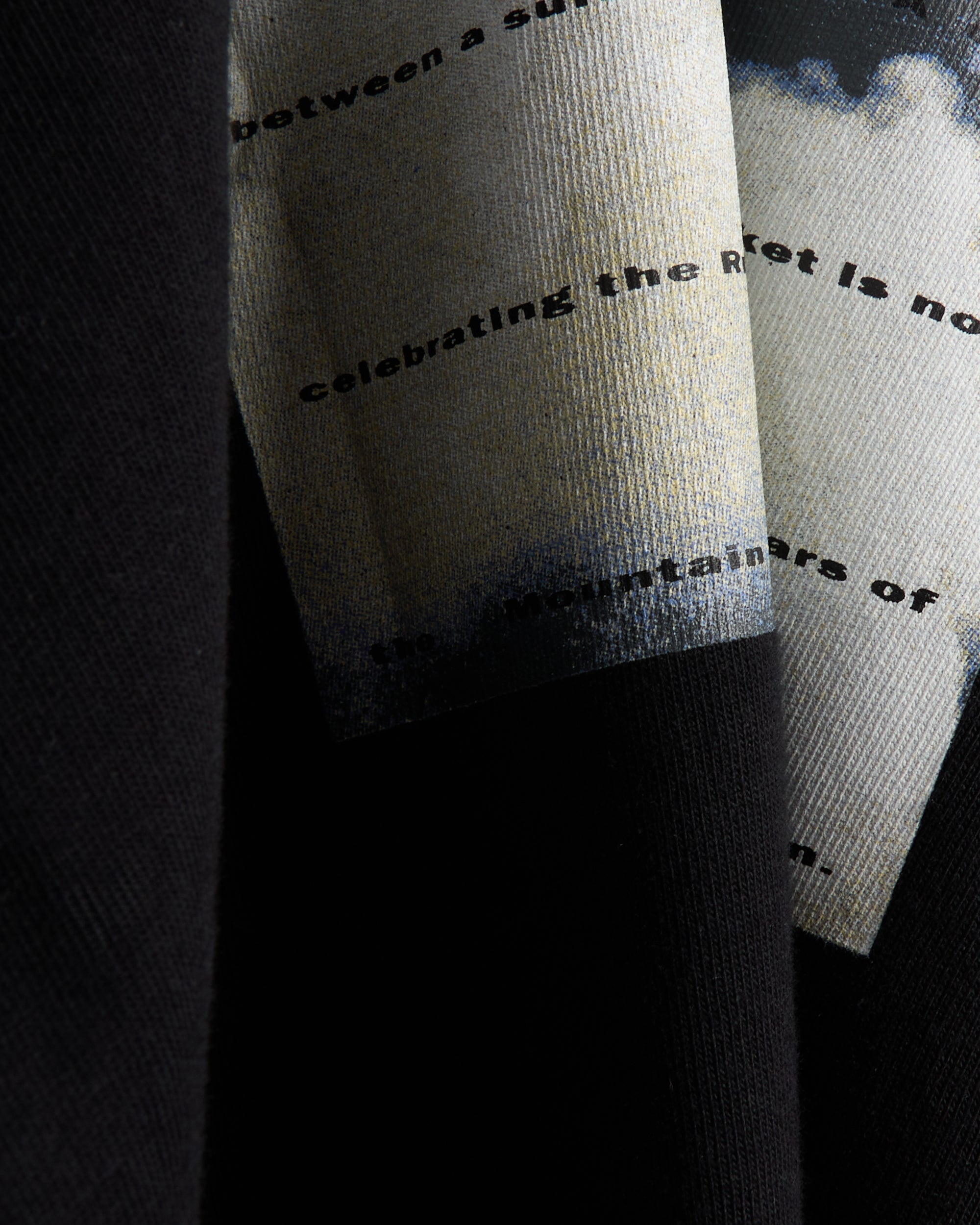 T-Shirts The North Face 40TH Anniversary Mountain Men's T-Shirt Men's T-Shirt - NF0A8BXYJK31