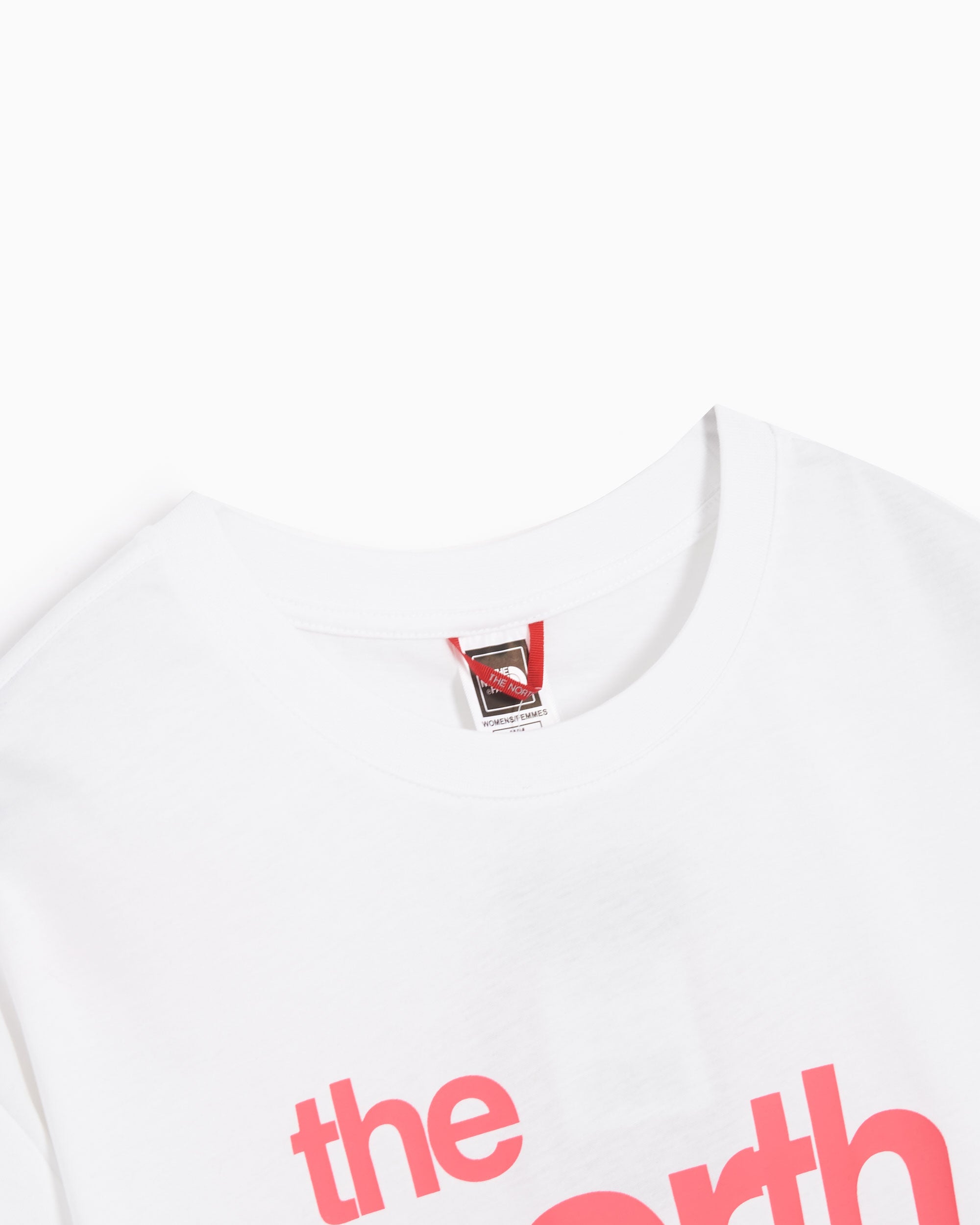 T-Shirts The North Face Coordinate Women's Cropped T-Shirt Women's T-Shirt - NF0A7X2EFN41