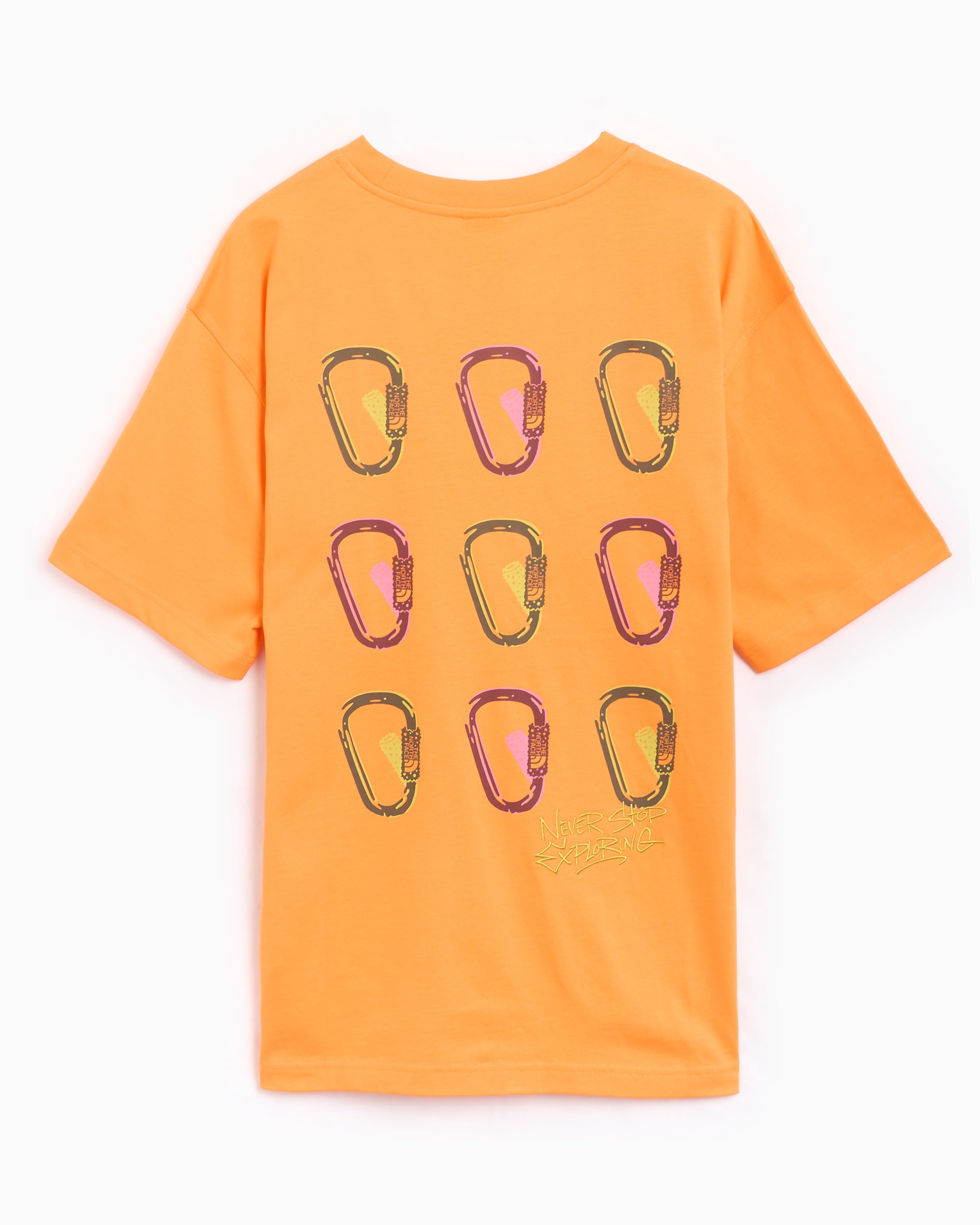 T-Shirts The North Face Nse Unisex Oversized T-Shirt Oversize Unisex T-Shirt - NF0A8C3T6HI1