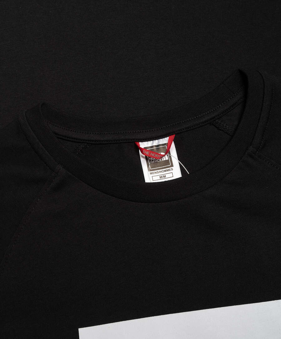T-Shirts The North Face Raglan Red Box Men's Short-Sleeve T-Shirt Men's T-Shirt - NF0A3BQOKY41