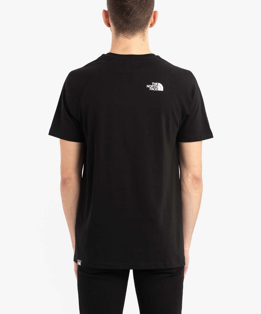 T-Shirts The North Face Raglan Red Box Men's Short-Sleeve T-Shirt Men's T-Shirt - NF0A3BQOKY41