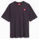T-Shirt com logótipo Relaxed The North Face Red Box para homem