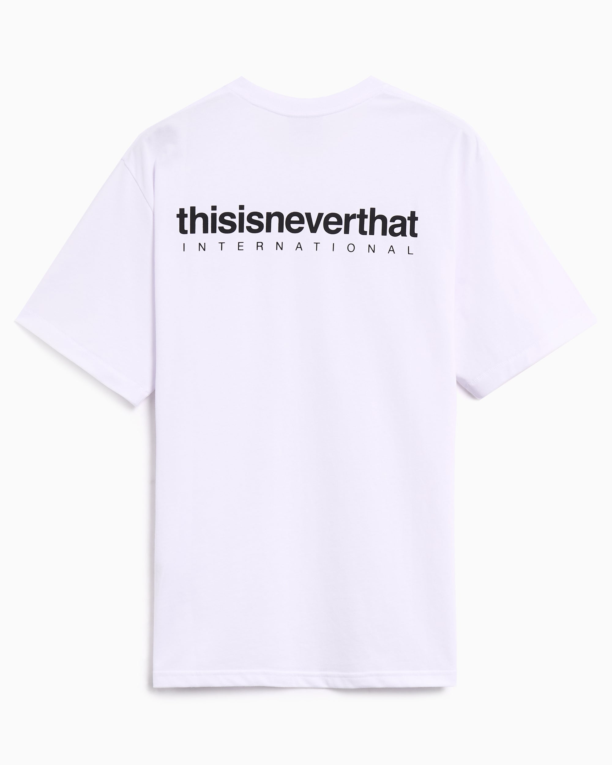 T-Shirts thisisneverthat® Intl. Team Men's T-Shirt - TN251TTSST39-WHT