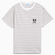 T-Shirt às riscas thisisneverthat® Mickey Boarder para homem