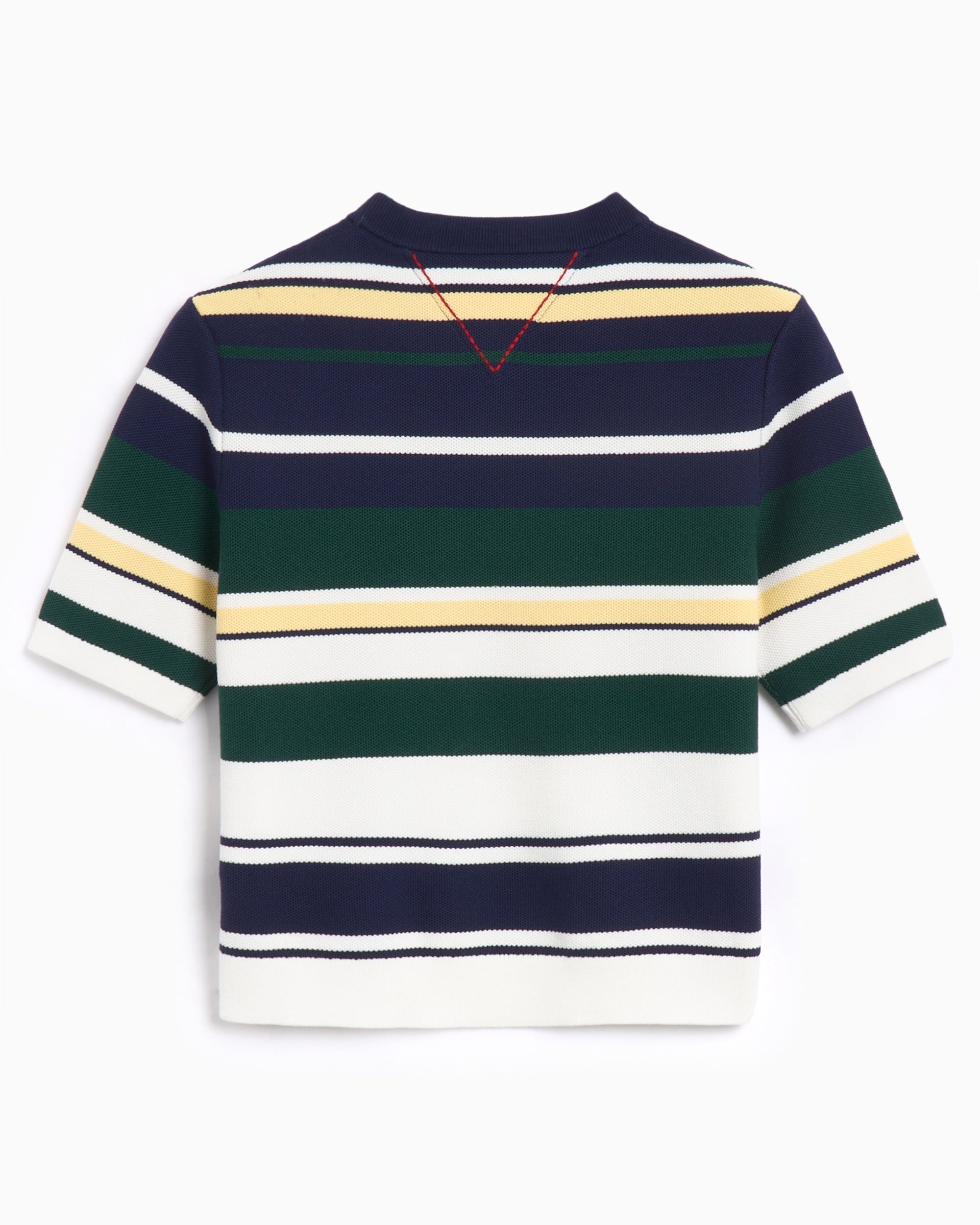 T-Shirts Tommy Hilfiger Sailing Multi Stripe Crop Women's T-Shirt - WW0WW45596DY4