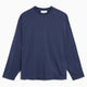 T-Shirt Oversize de manga comprida unfeigned para homem