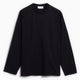 T-Shirt Oversize de manga comprida unfeigned para homem
