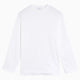 T-Shirt Oversize de manga comprida unfeigned para homem