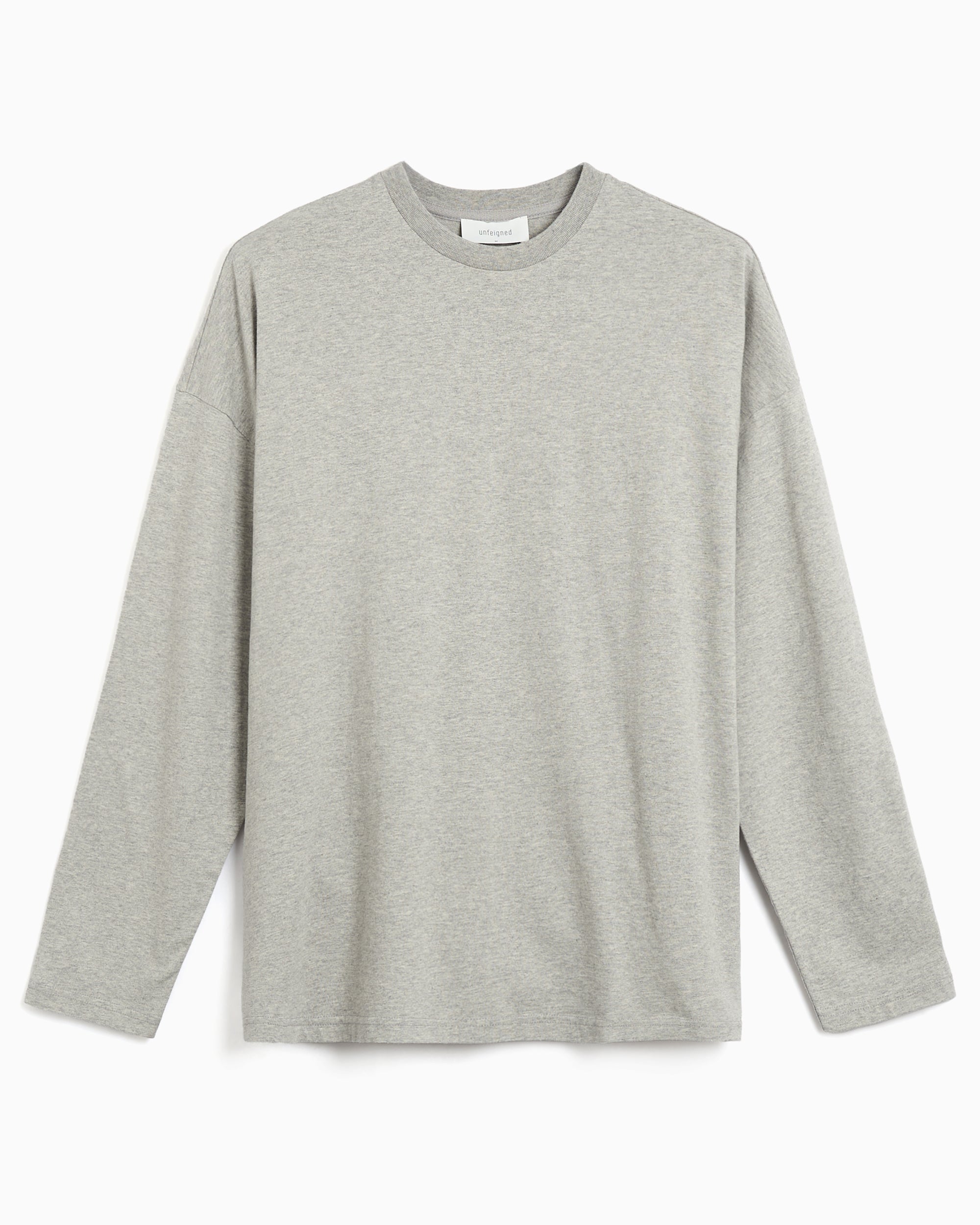 T-Shirts unfeigned Long-Sleeved Oversize Men's T-Shirt - LSOTS67