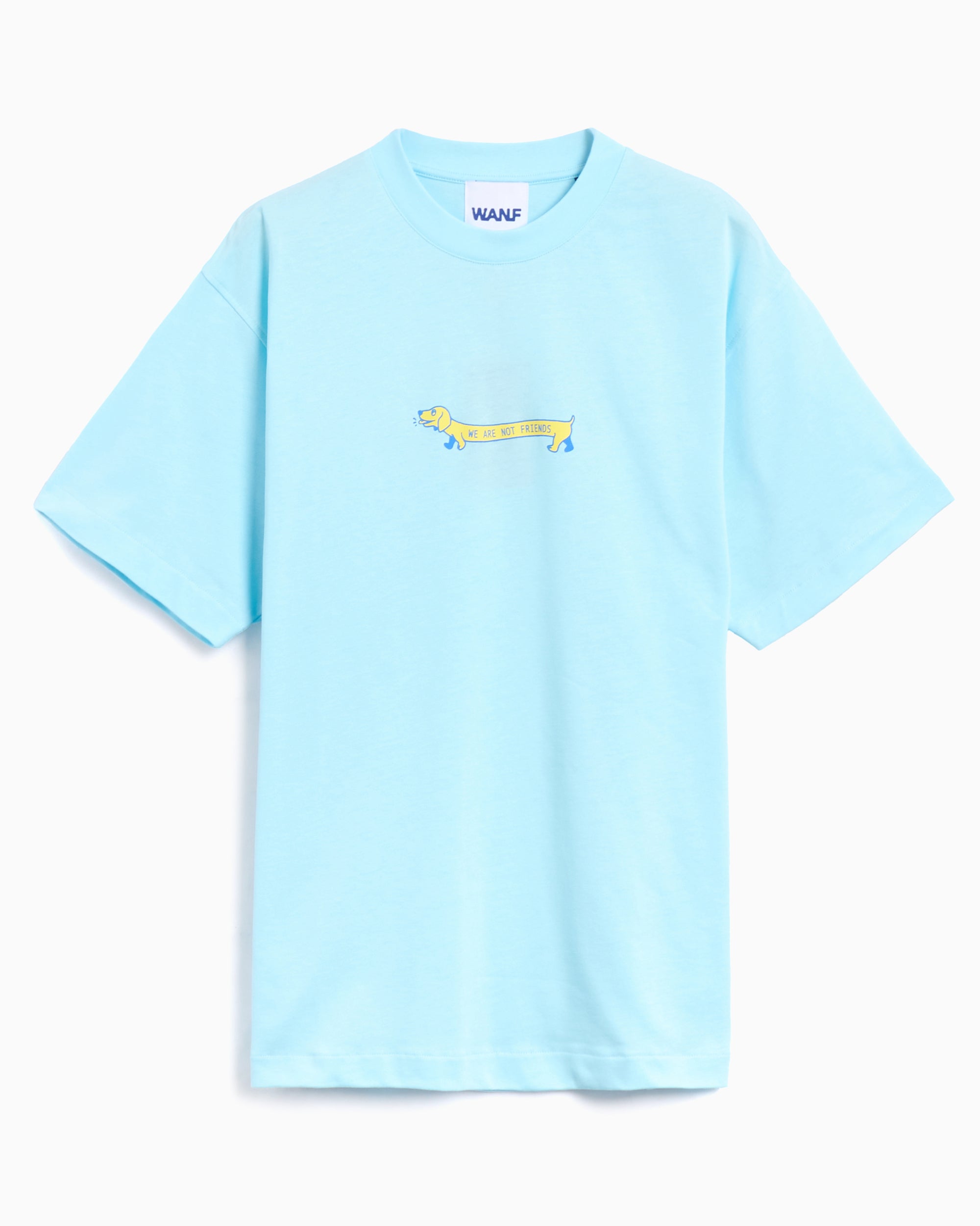 T-Shirts WE ARE NOT FRIENDS Doggy Dog Men's T-Shirt Men's T-Shirt - WANF-SP2507