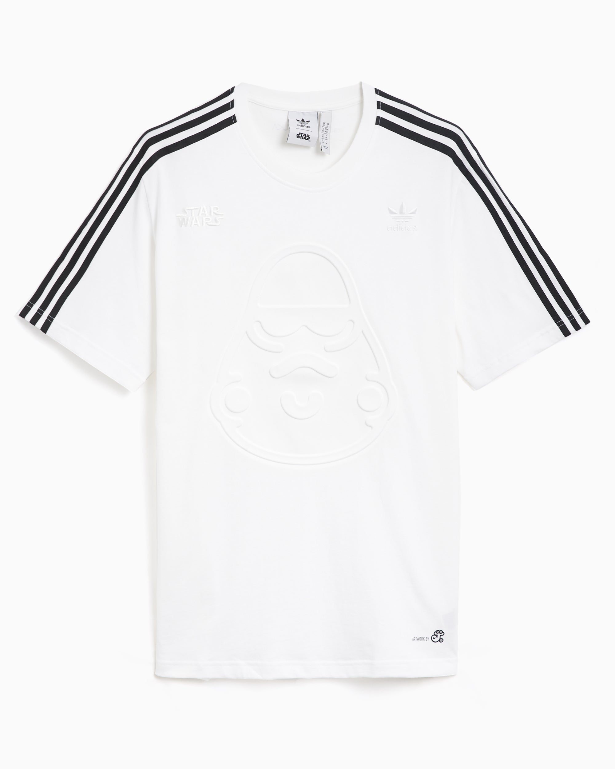T-Shirts X Star Wars adidas Originals x Star Wars x Nanzuka Stormtrooper Men's T-Shirt Men's T-Shirt - IV9470