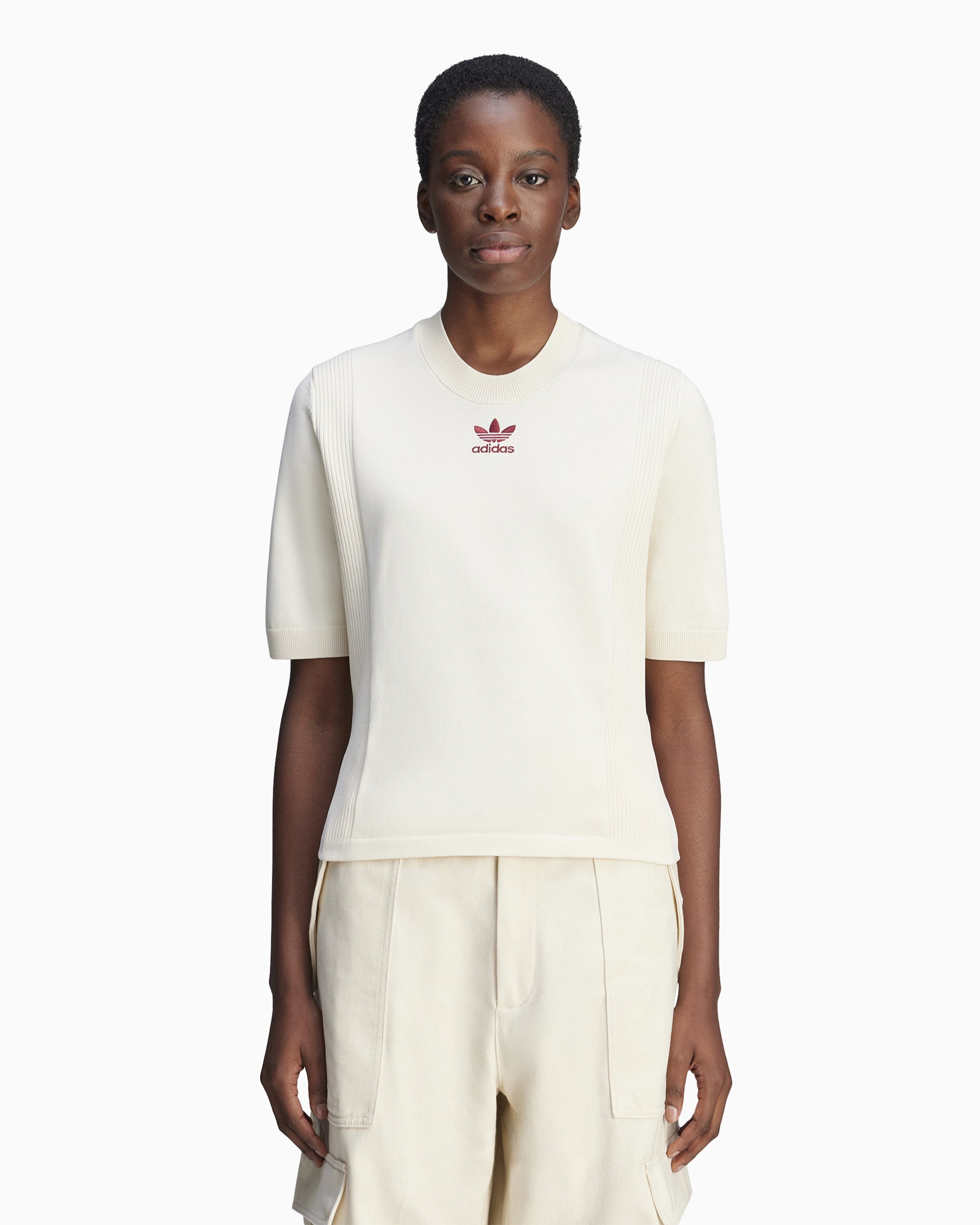 T-Shirt x Wales Bonner adidas Originals x Wales Bonner Women's Knit T-