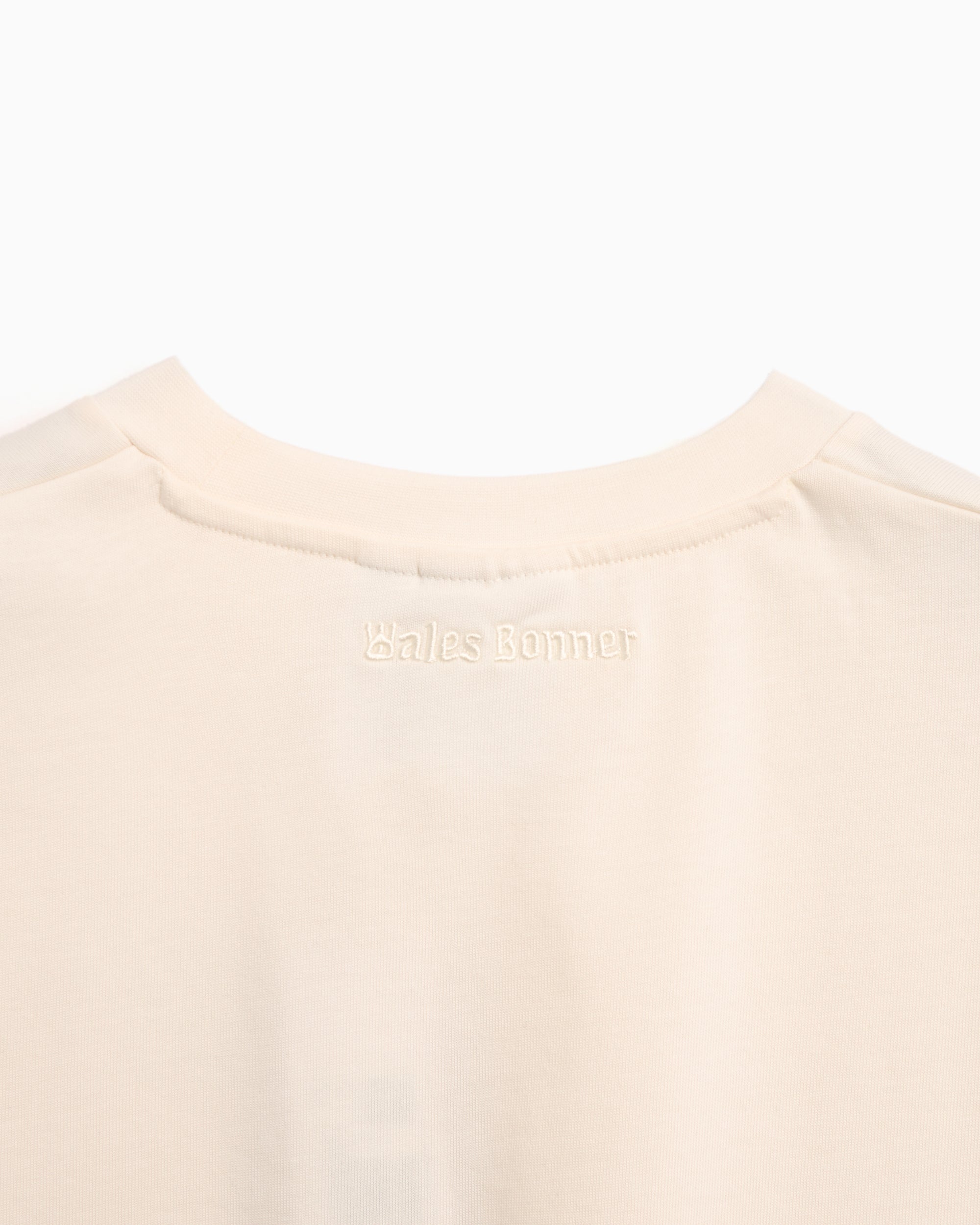 T-Shirts X Wales Bonner adidas Originals x Wales Bonner Women's T-Shirt Women's T-Shirt - JL7671