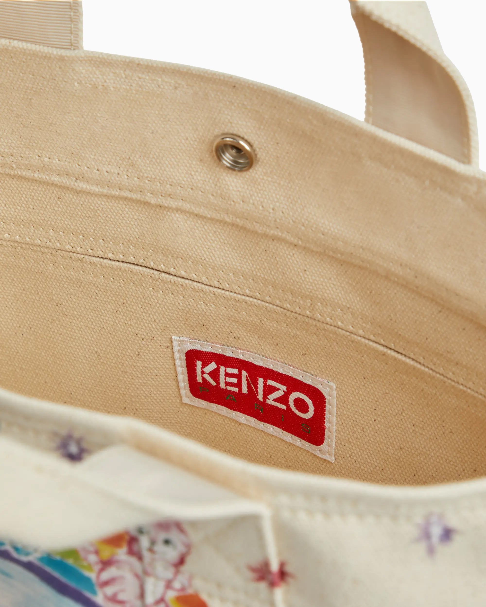 Tote Bags Kenzo Cartoon Unisex Tote Bag - FG58SA910F35-03