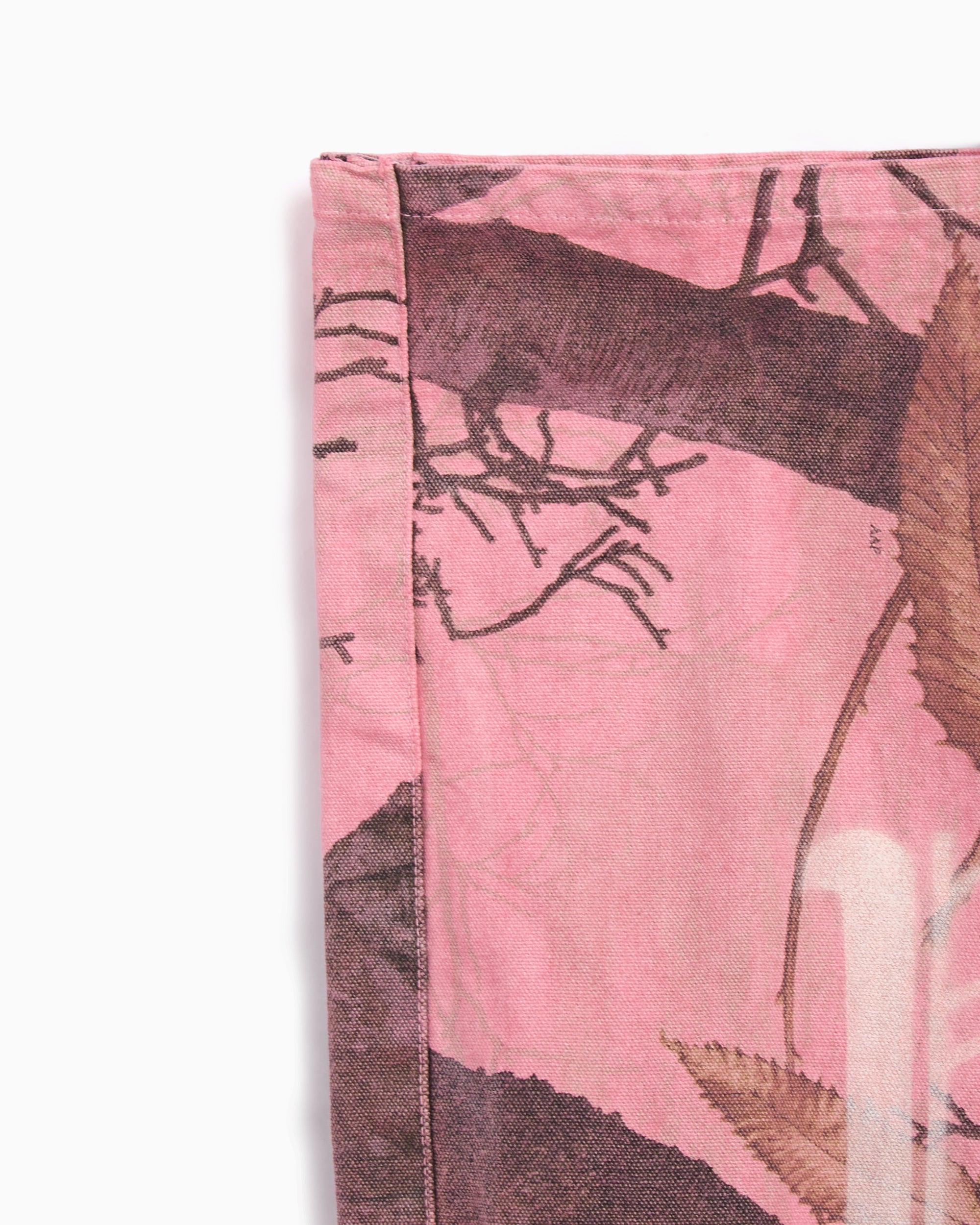 Tote Bags Pleasures x Juicy Couture Realtree Canvas Unisex Tote Bag - P25JC016-PINK