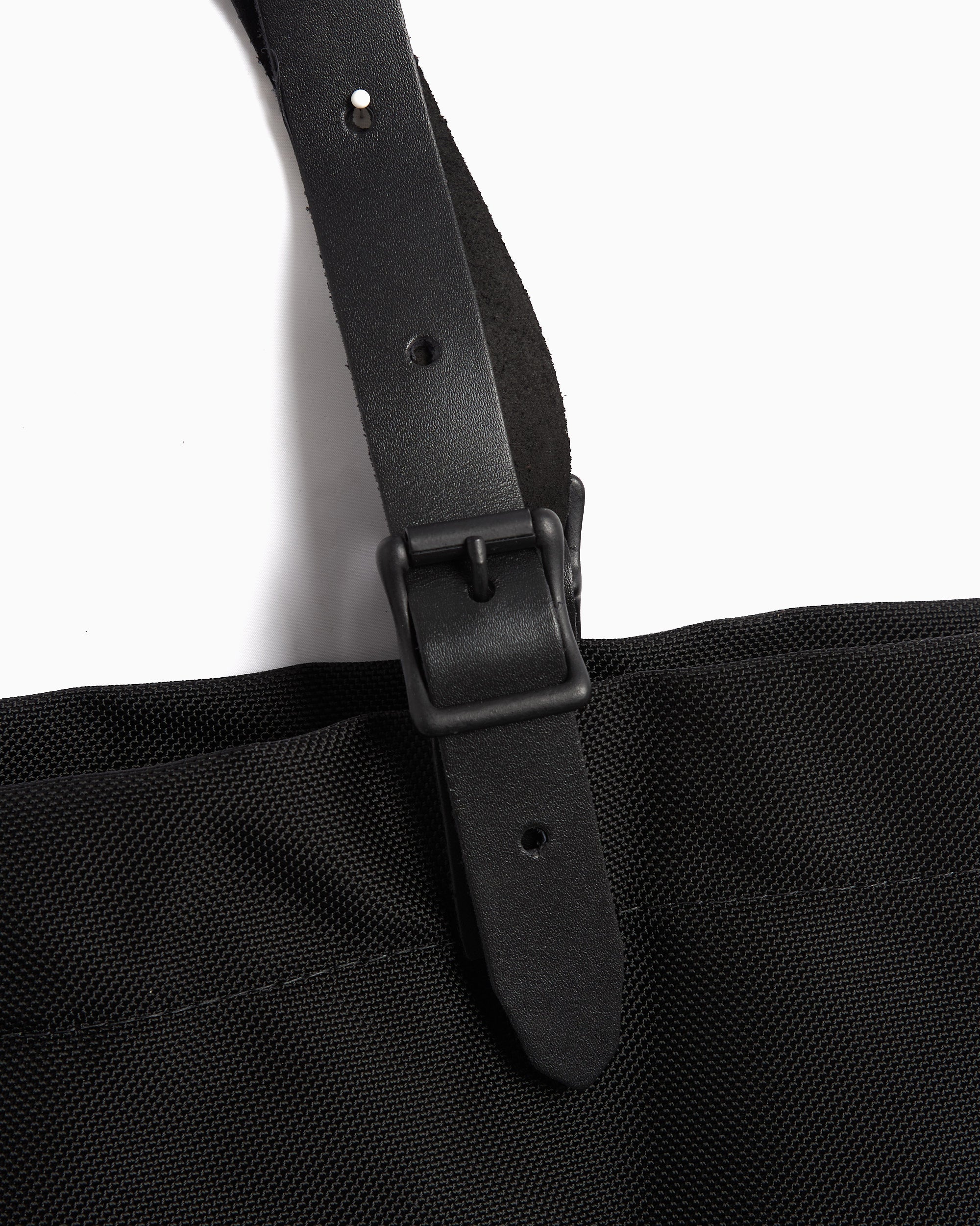 Tote Bags South2 West8 Unisex Ballistic Nylon Canal Park Tote Bag Unisex Tote Bag - OT634-Black