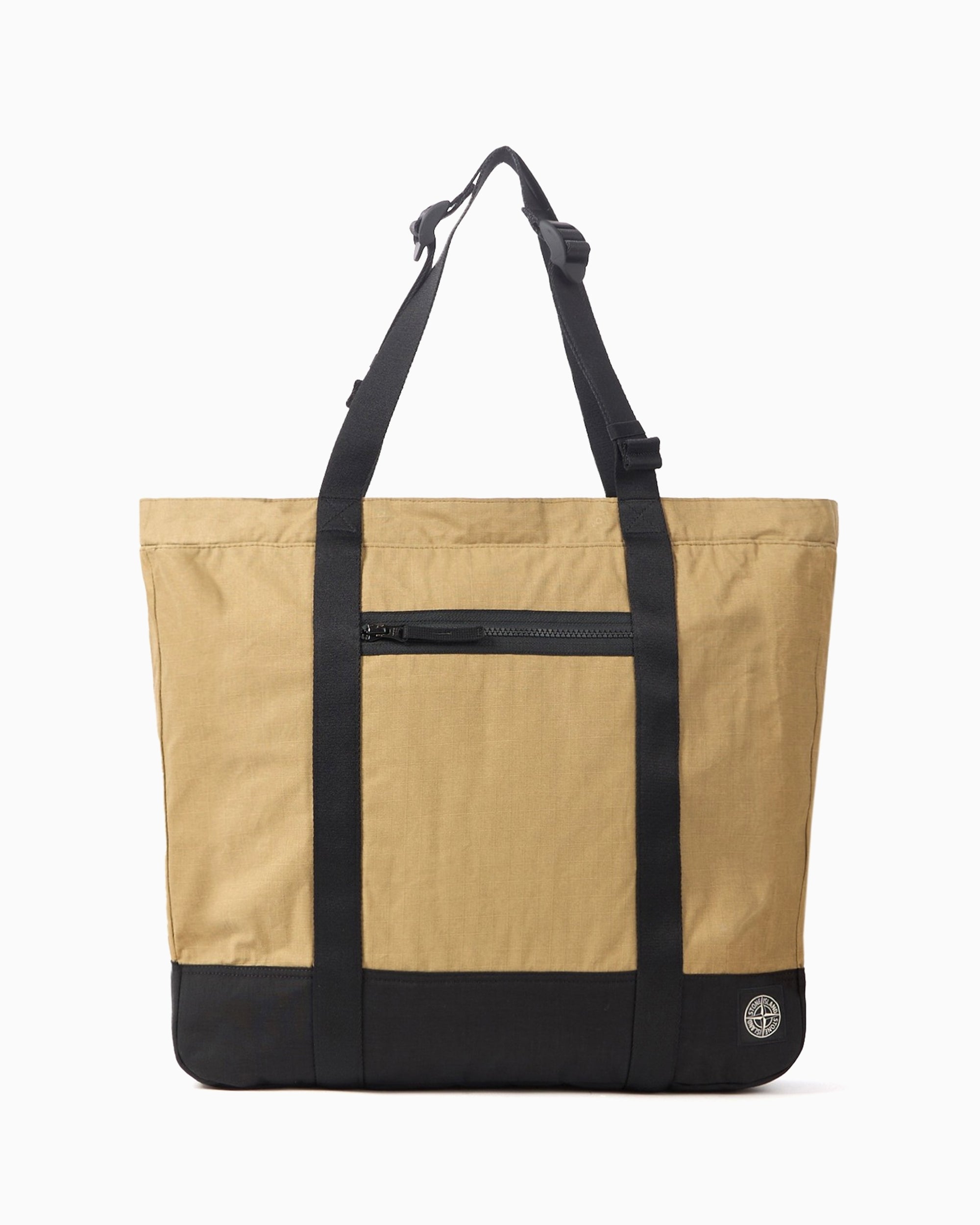 Tote Bags Stone Island Cotton Ripstop Unisex Tote Bag - L1S159200034-V005G