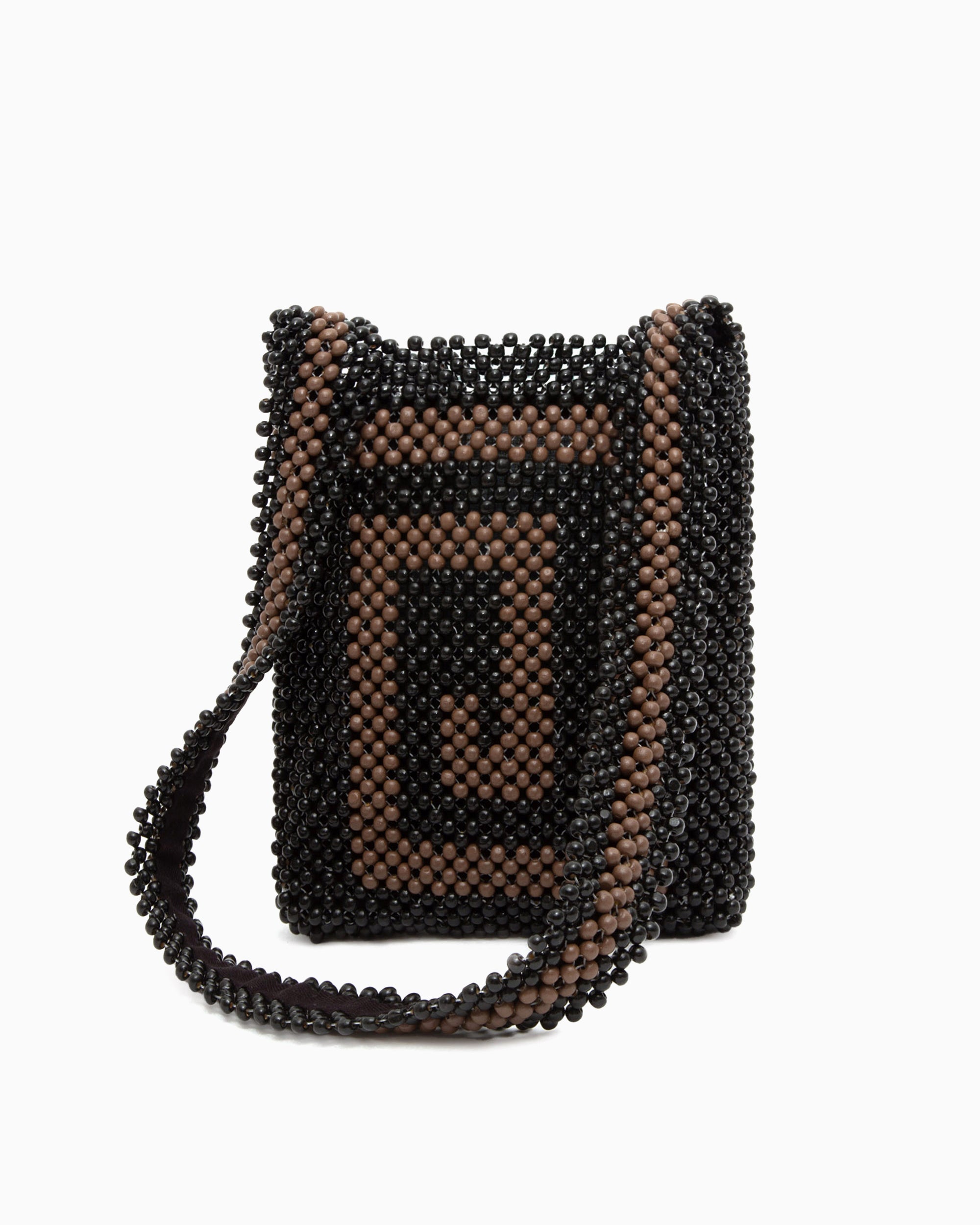 Tote Bags YMC Pilgrim Unisex Bag Unisex Tote Bag - PBWAD-BROWN/BLACK