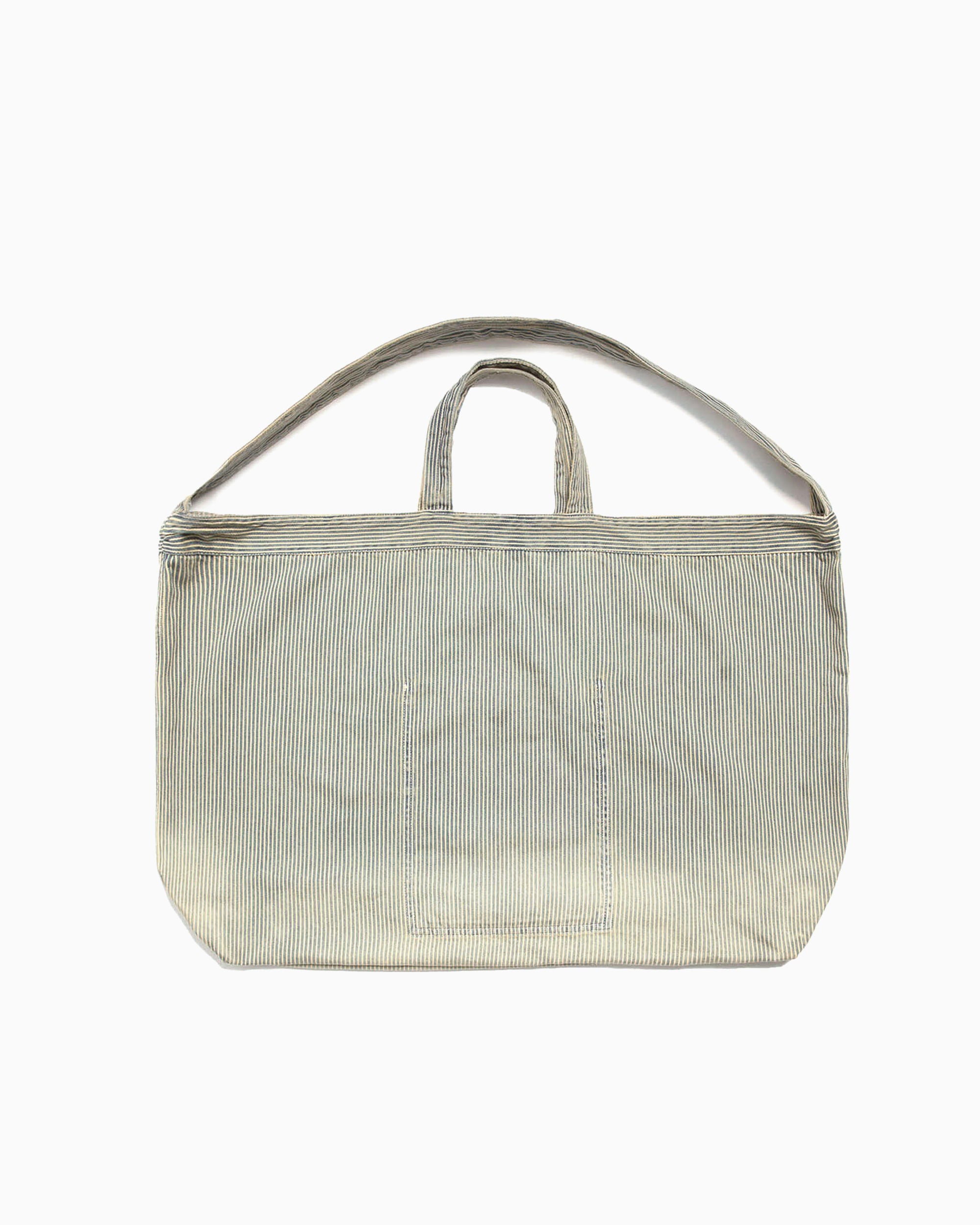 Tote Bags YMC Unisex Tote Bag Unisex Tote Bag - PBWAB-NAVY/BROWN