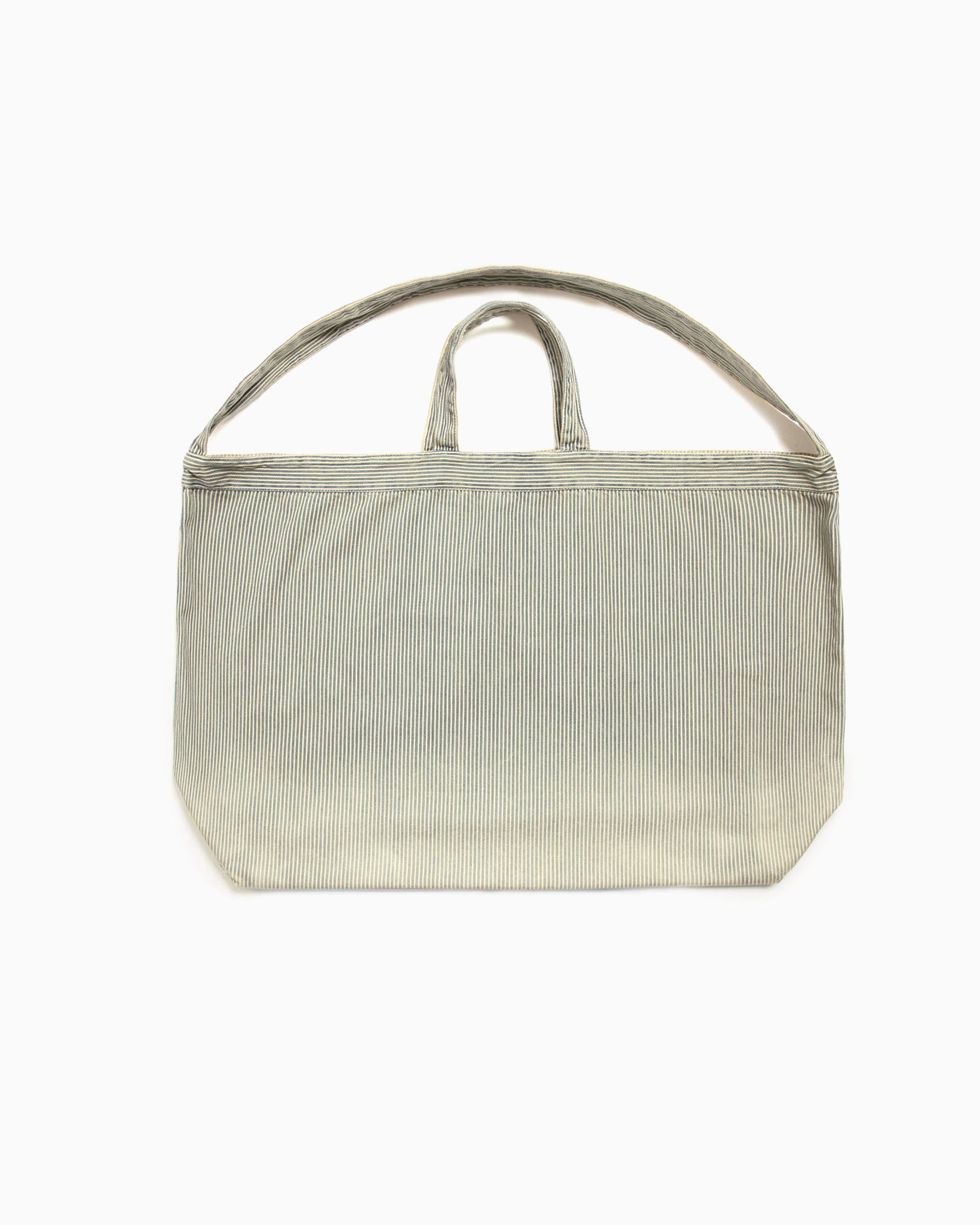 Tote Bags YMC Unisex Tote Bag Unisex Tote Bag - PBWAB-NAVY/BROWN