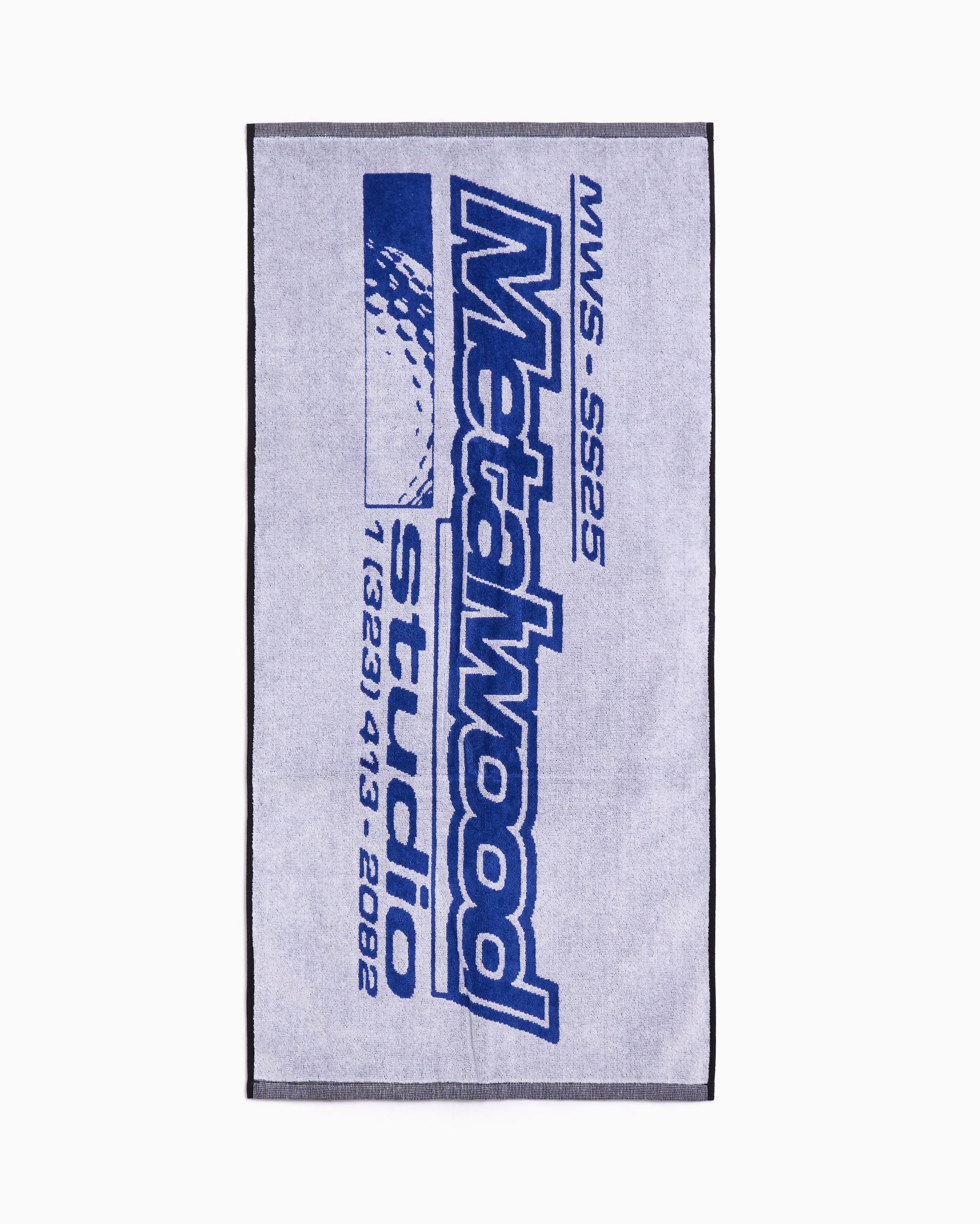 Towels Metalwood La Brea Shop Caddie Towell - MWS25-10-03-WHT