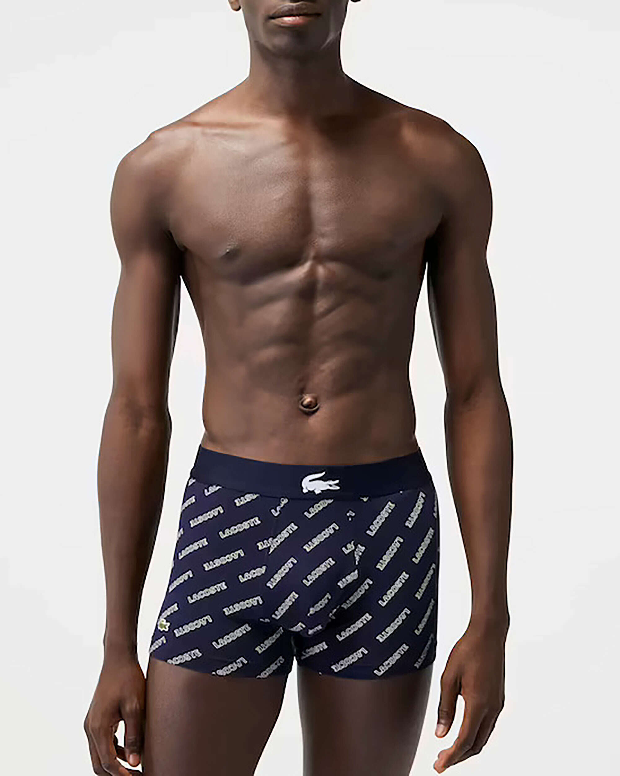 Underwear Lacoste Boxer Courts (3 Pack) Men's Underwear - 5H1774-00-BCK