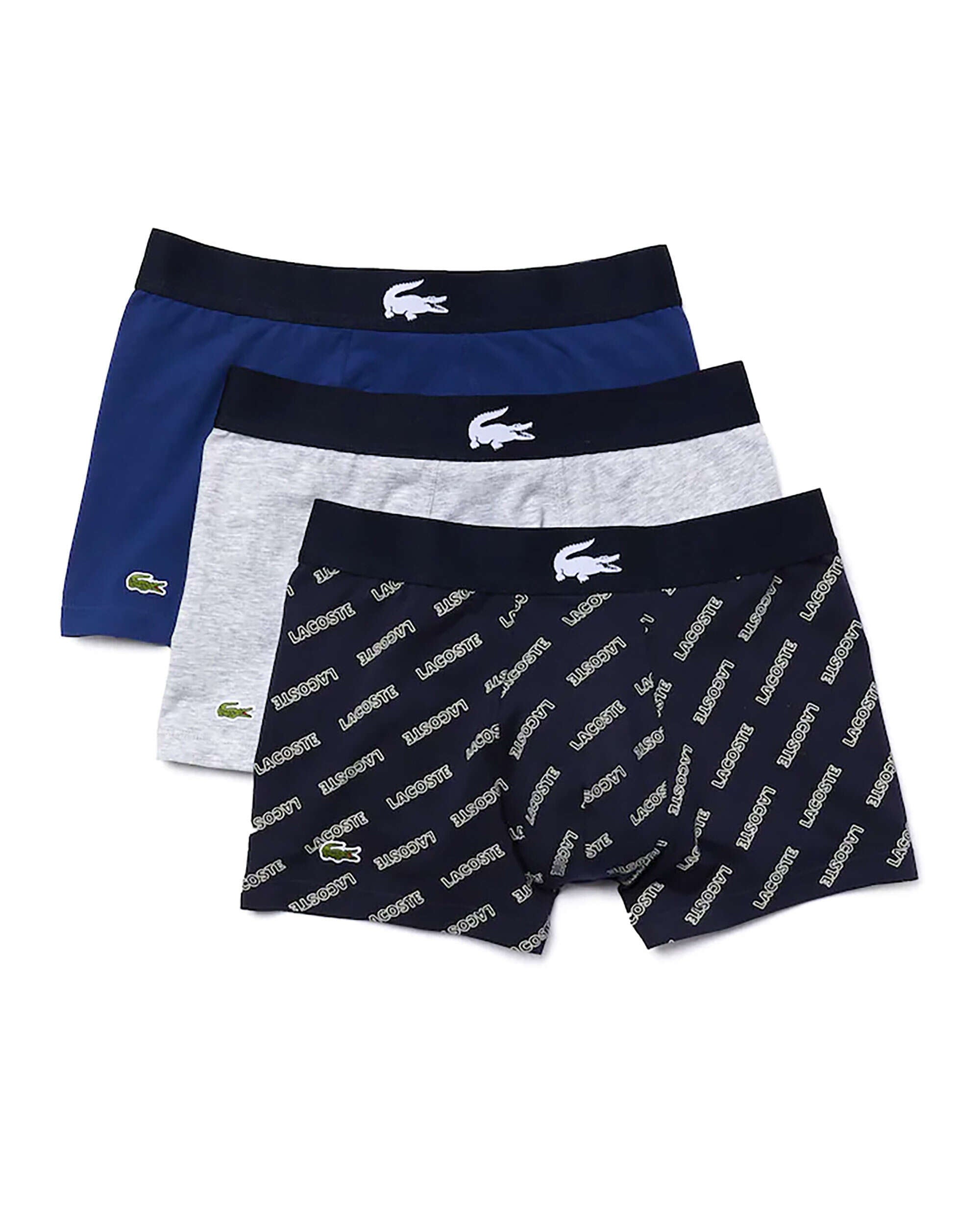 Underwear Lacoste Boxer Courts (3 Pack) Men's Underwear - 5H1774-00-BCK