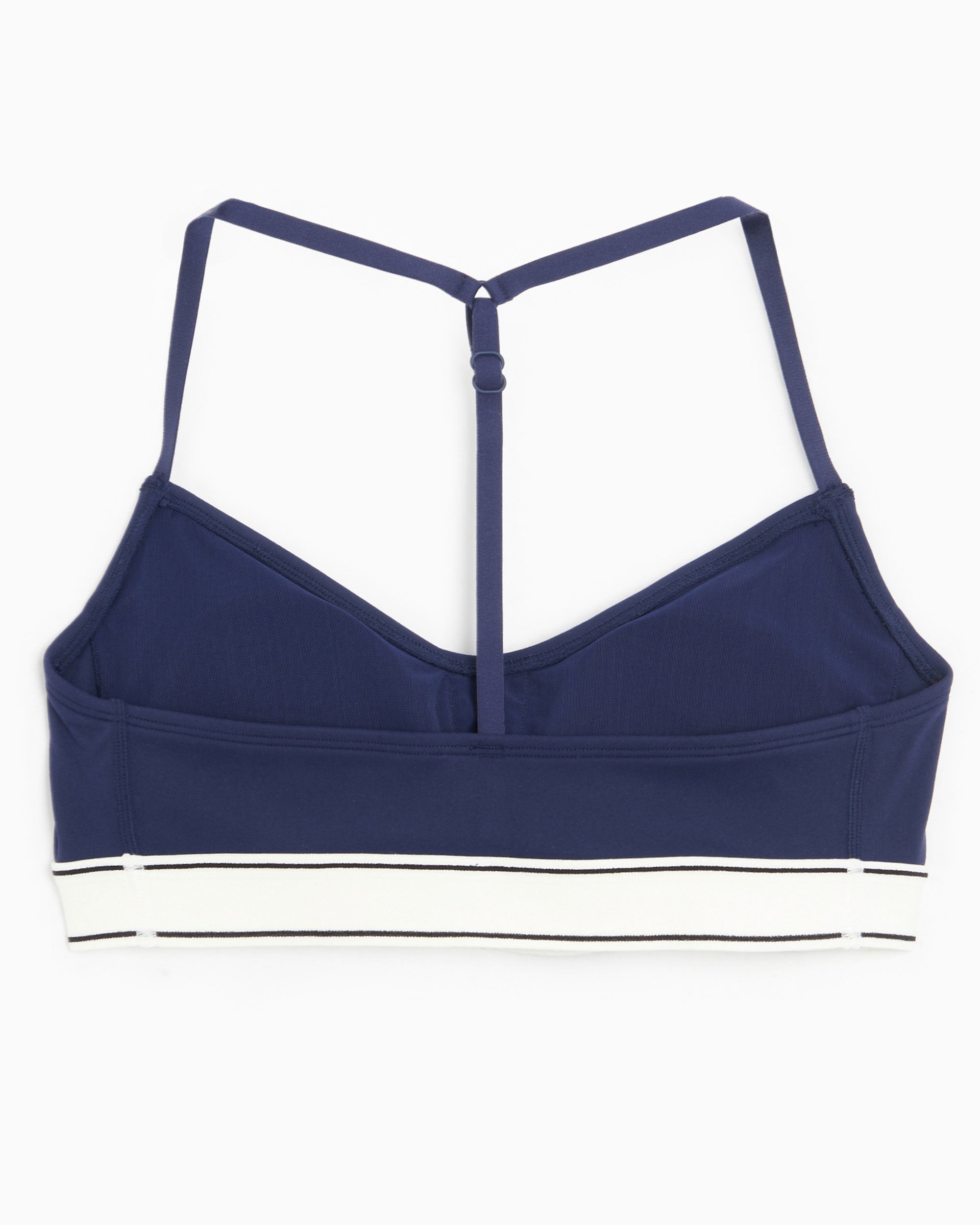 Underwear Sporty & Rich Serif Logo Sports Women's Bra Women's Underwear - BRAW2314NA