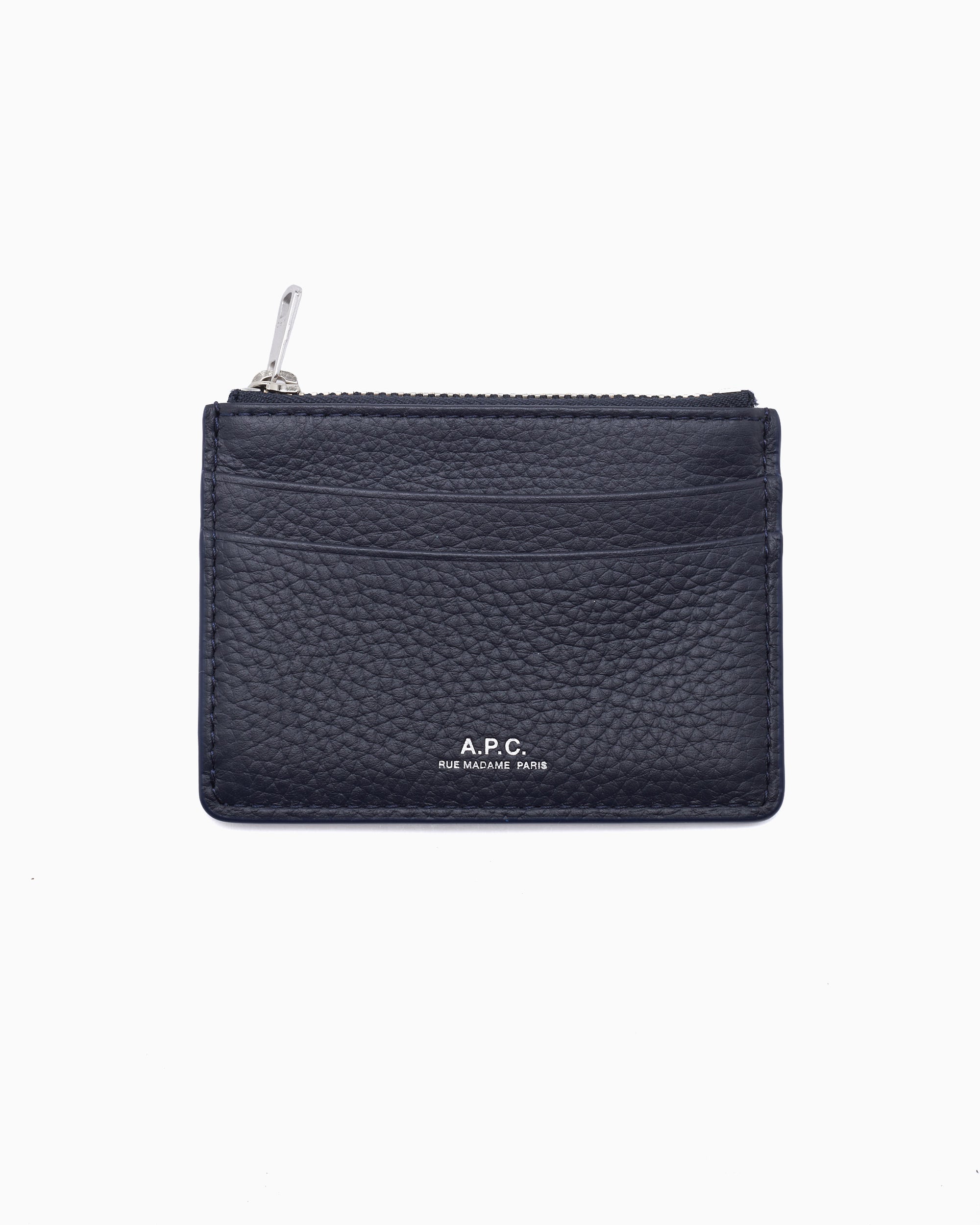 Wallets A.P.C. Paris Unisex Card Holder - PXCBC-H63669-IAK