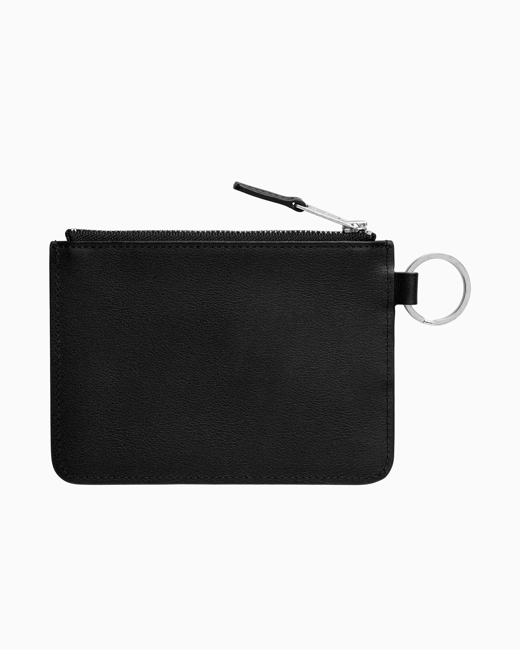 Wallets Carhartt WIP Deconstructed Leather Unisex Coin Purse - I036018-0M4XX