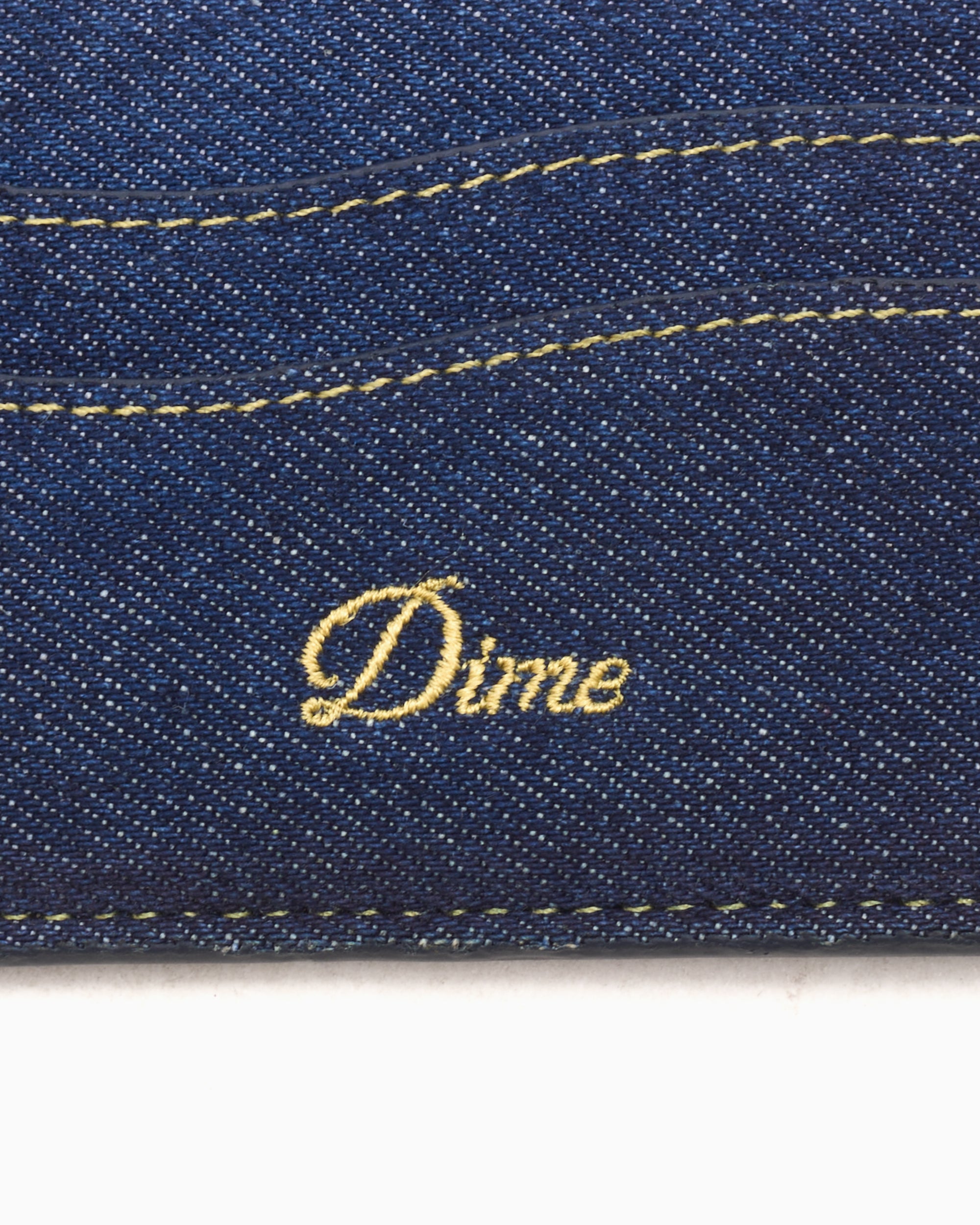 Wallets Dime MTL Cursive Cardholder Unisex Wallet - DIMEHO2432IND