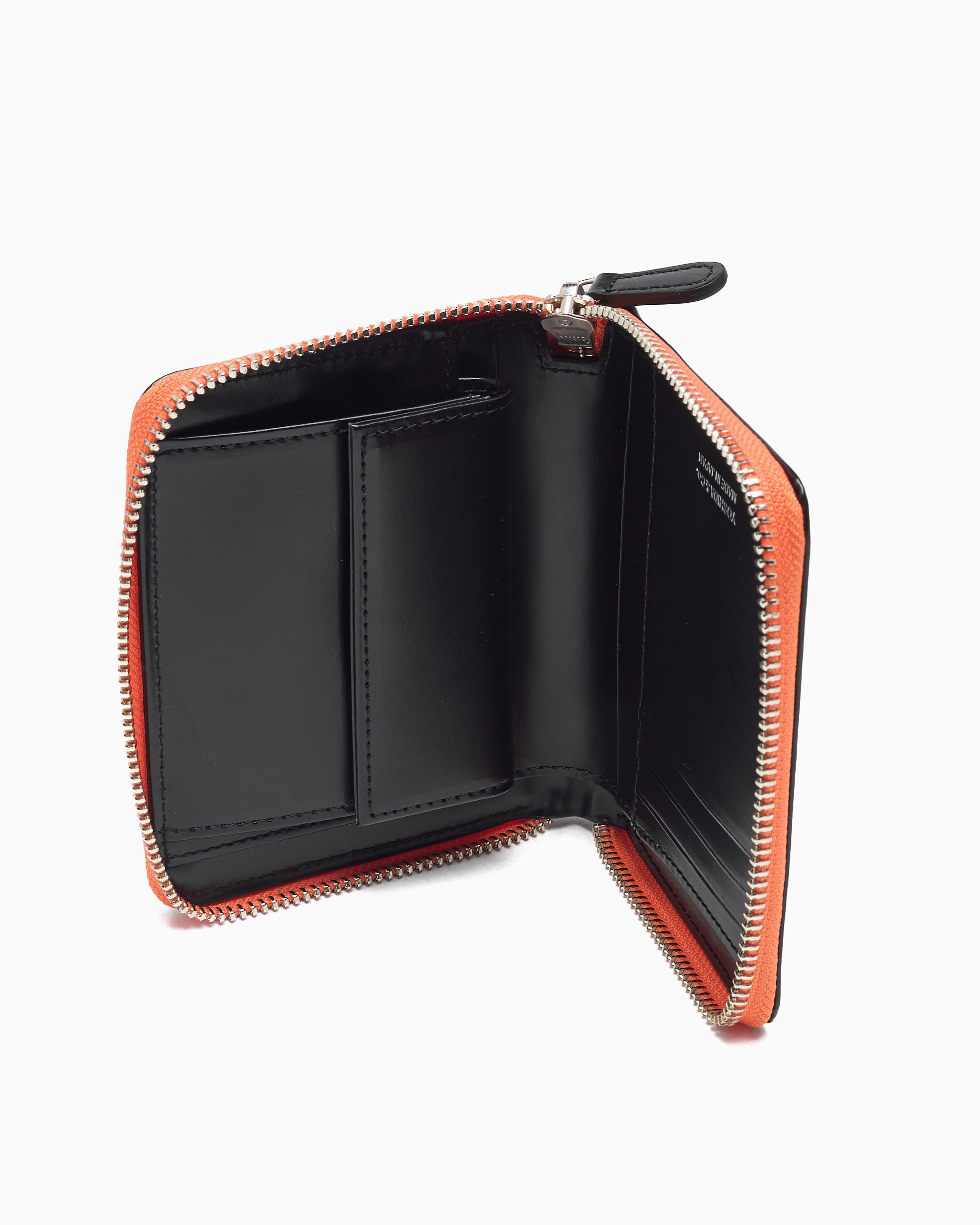 Wallets Porter-Yoshida & Co. PS With Zipper Unisex Wallet - 384-02951-BLACKORANGE