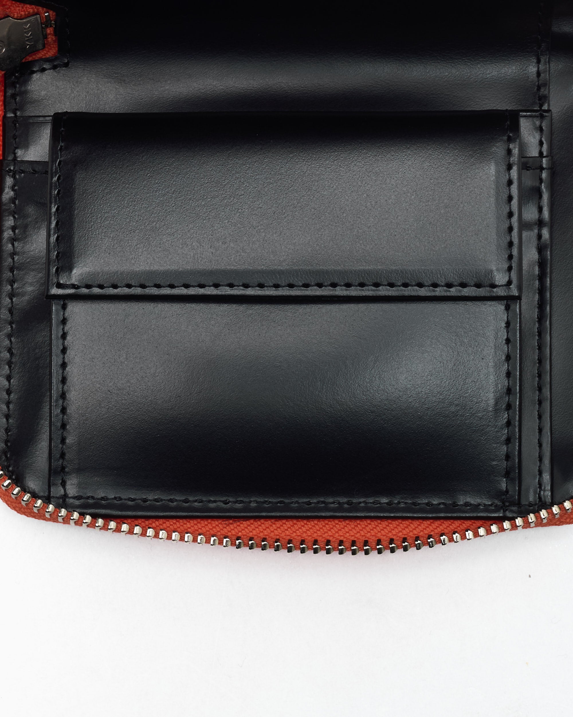 Wallets Porter-Yoshida & Co. PS With Zipper Unisex Wallet - 384-02951-BLACKORANGE