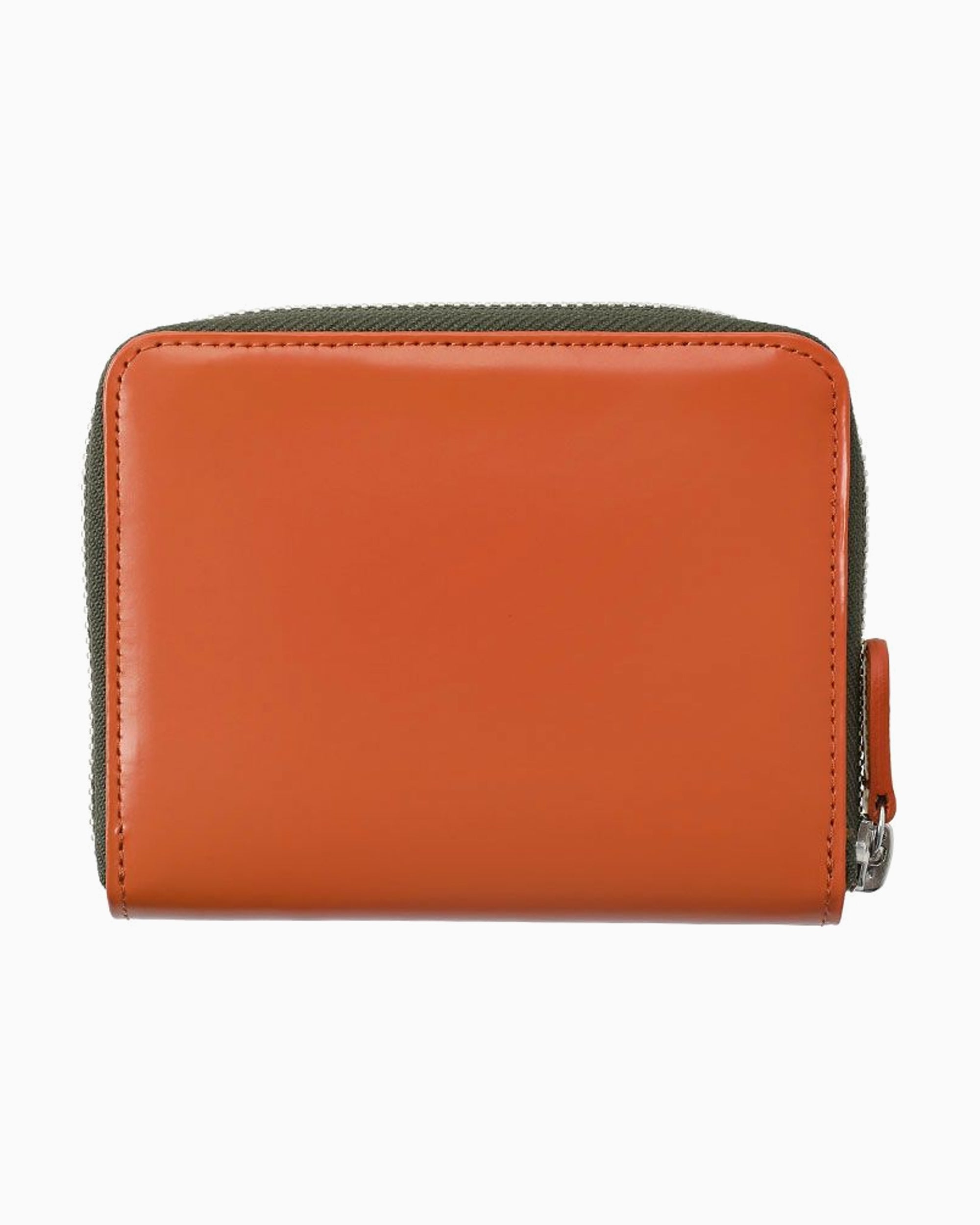Wallets Porter-Yoshida & Co. PS With Zipper Unisex Wallet - 384-02951-ORANGEKHAKI